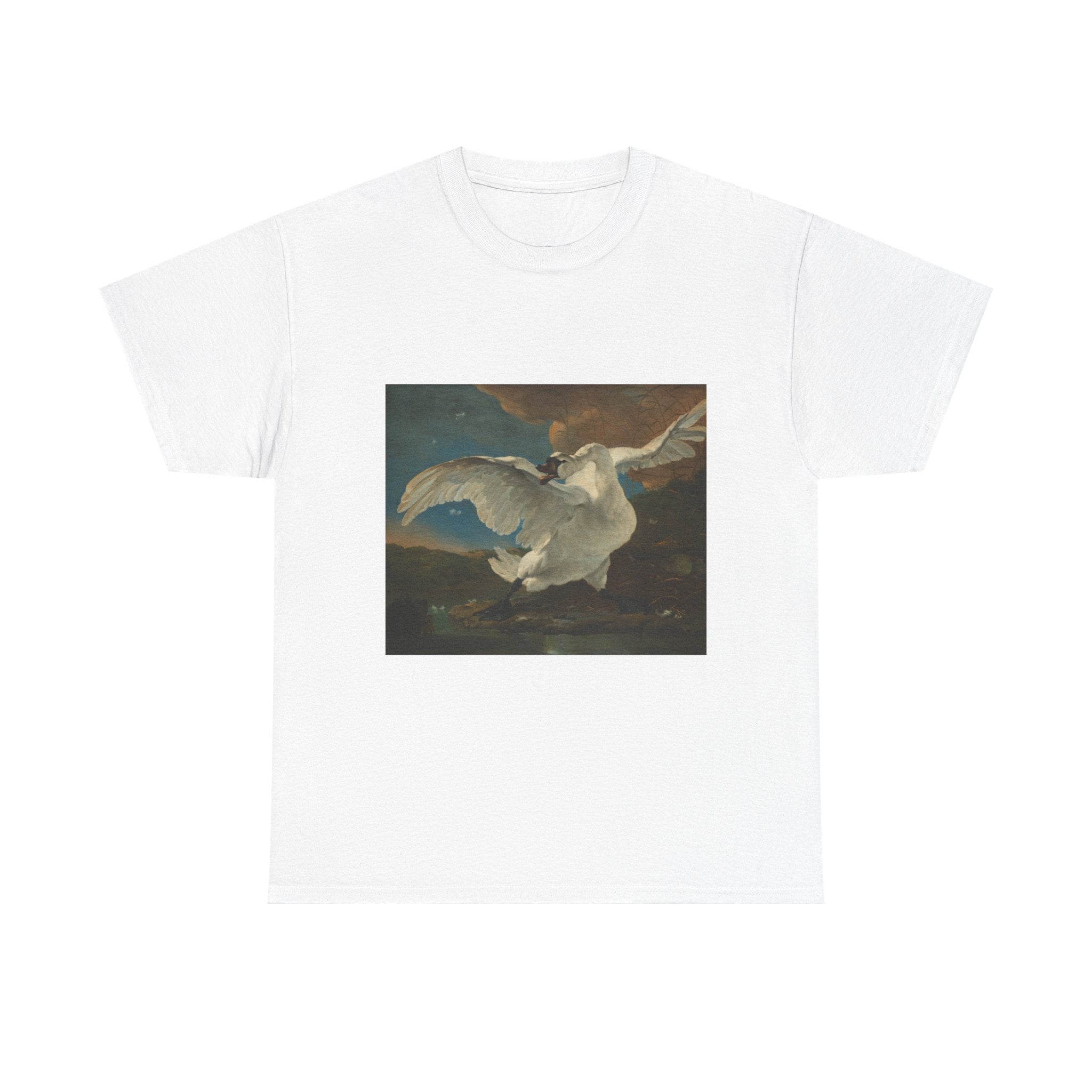 Art Tee – The Threatened Swan