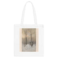 Art Tote Bag – Riders in the Snow in the Haagse Bos