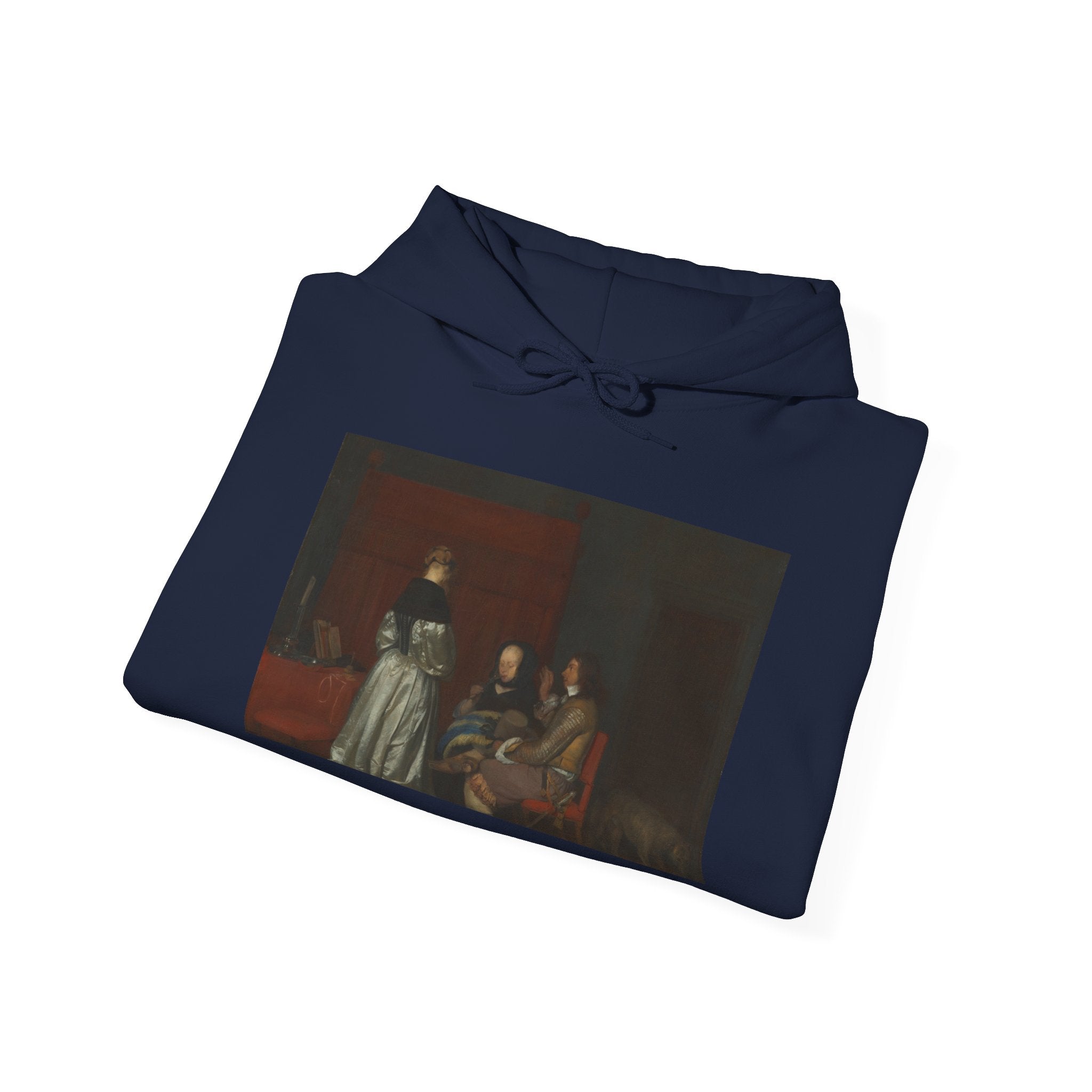 Art Hoodie – Gallant Conversation, Known as ‘The Paternal Admonition’
