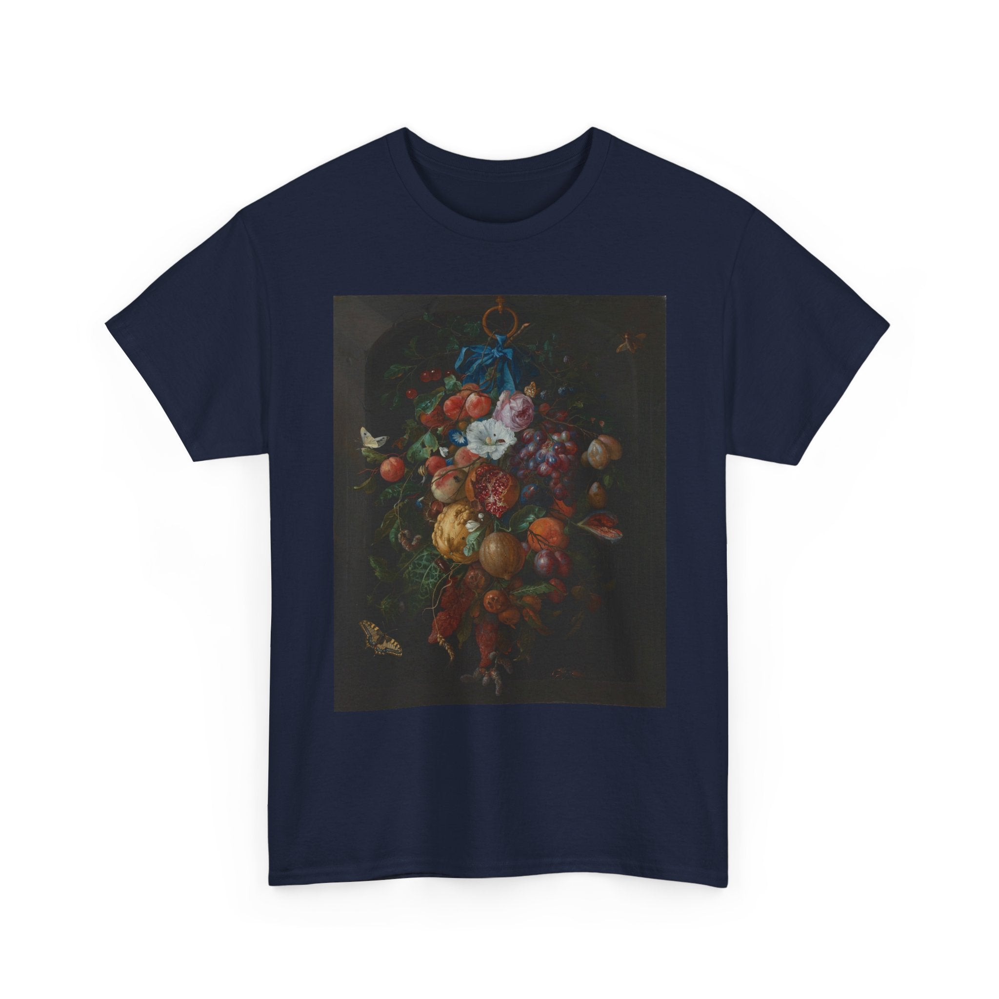 Art Tee – Festoon of Fruit and Flowers