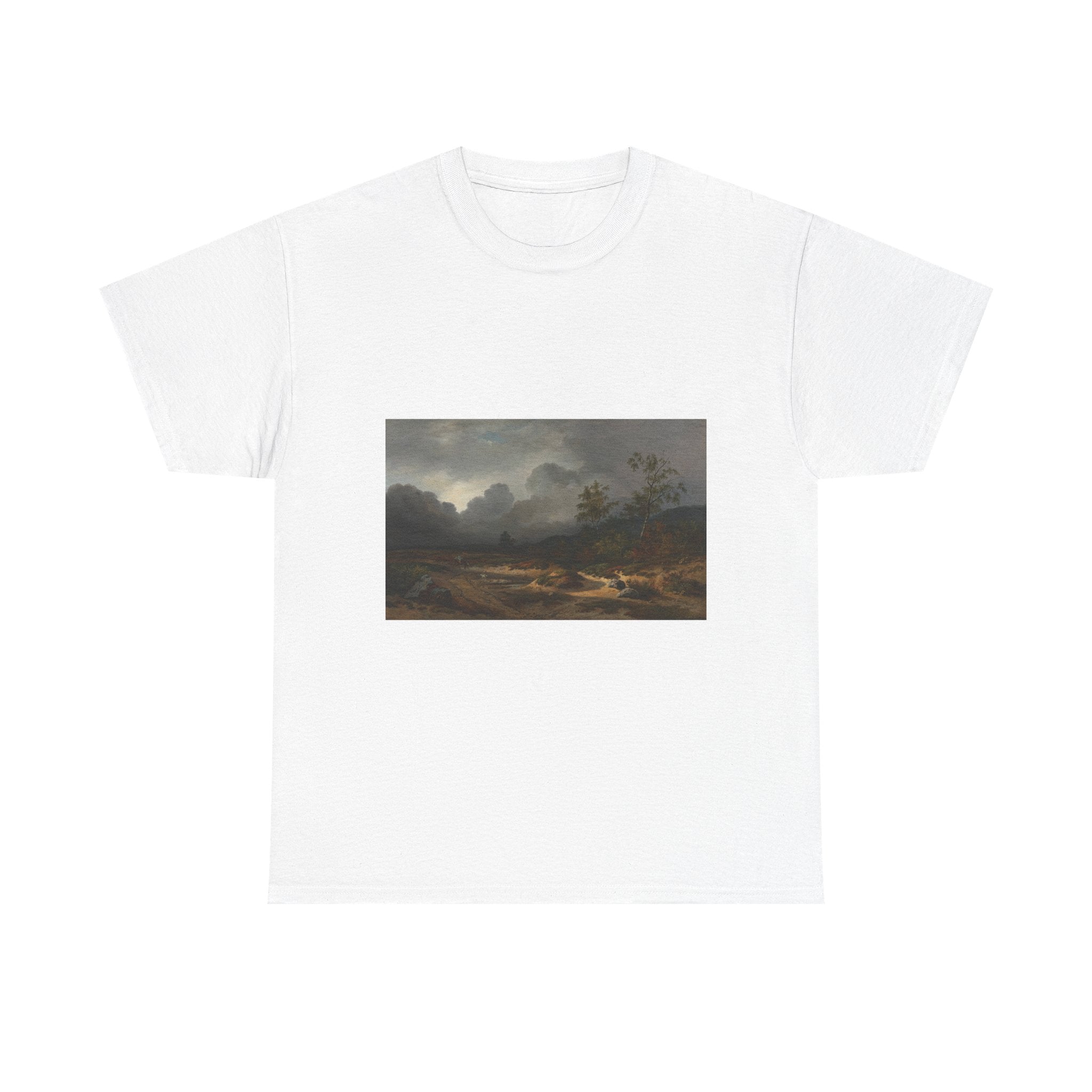 Art Tee – Landscape with a Thunderstorm Brewing