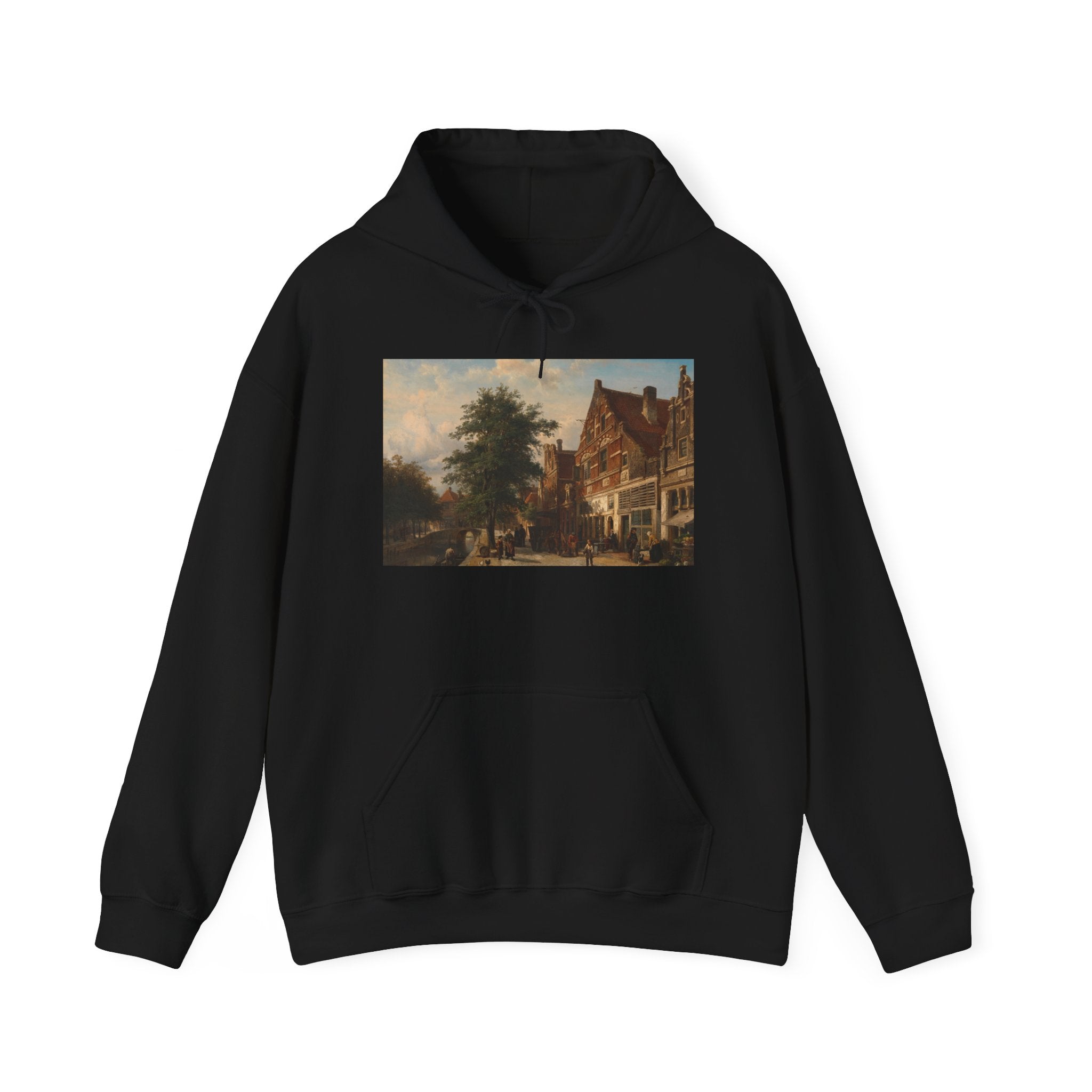 Art Hoodie – The Zuiderhavendijk, Enkhuizen