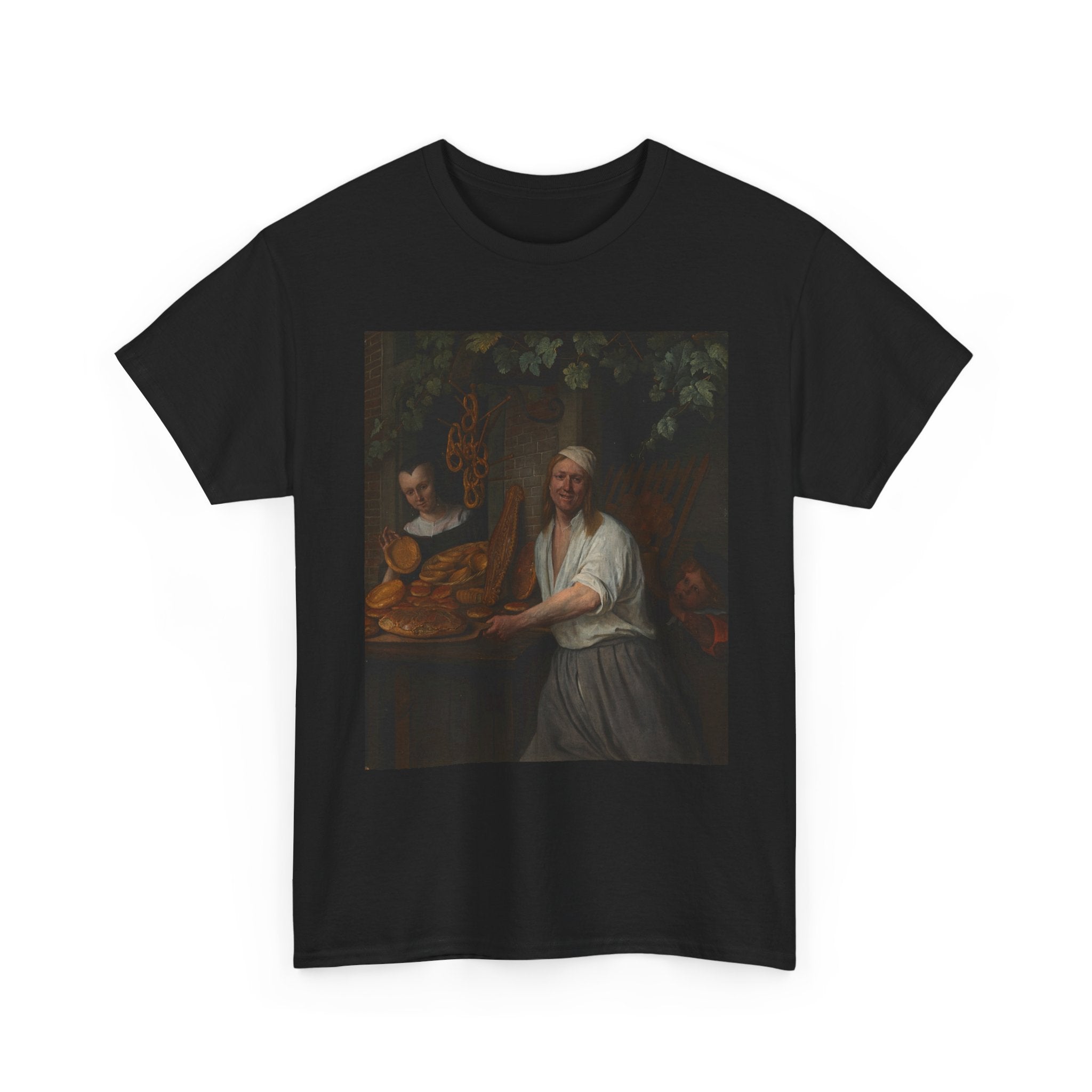 Art Tee – Baker’s Couple Arent Oostwaard and Catharina Keizerswaard