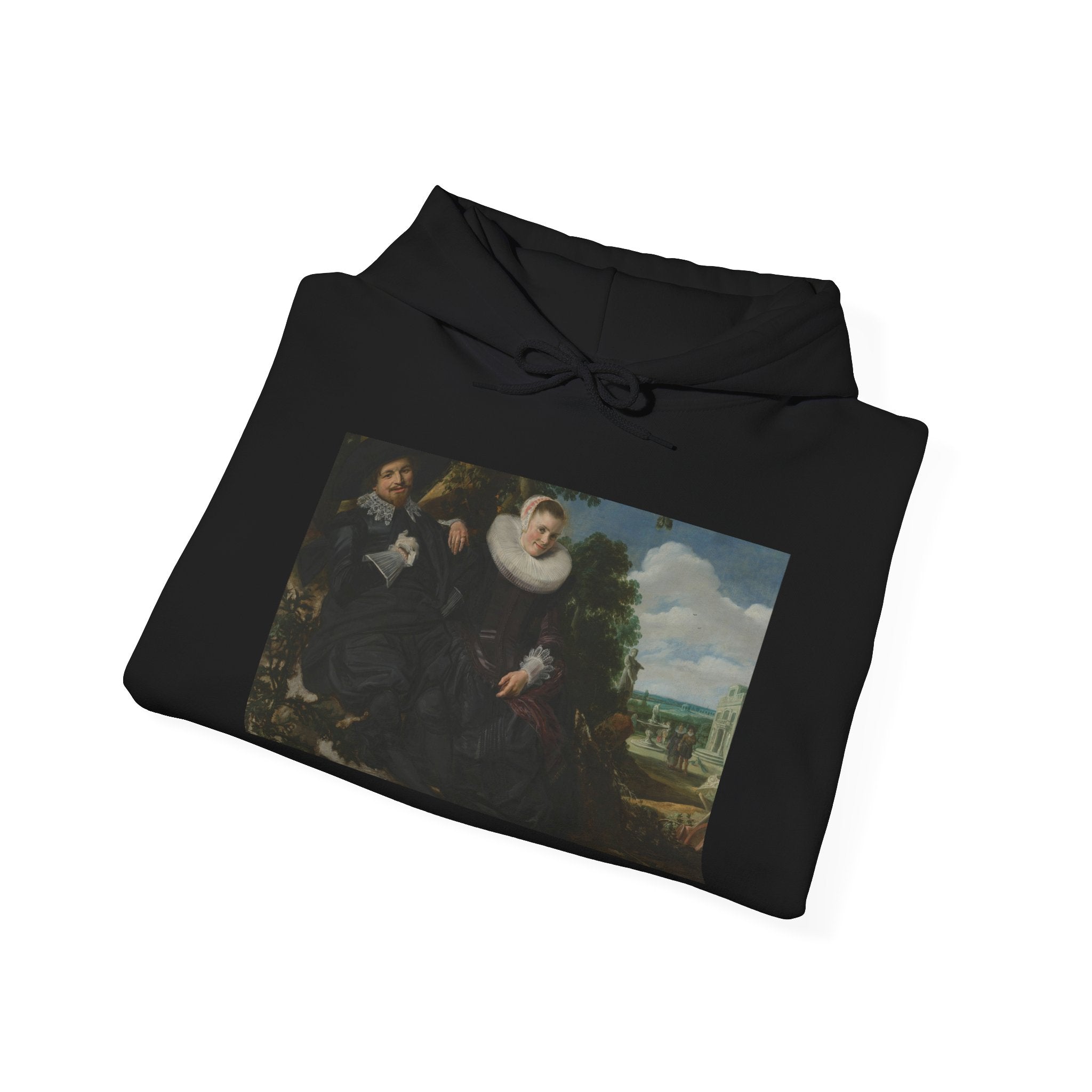 Art Hoodie – Portrait of a Married Couple, Likely Isaac Abrahamsz Massa and Beatrix van der Laen