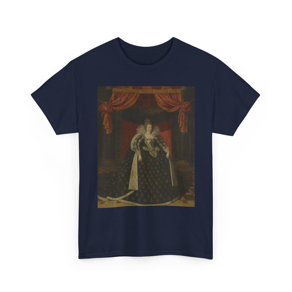 Art Tee – Portrait of Marie de Médicis (1575-1642), Queen of France, in Robes of State