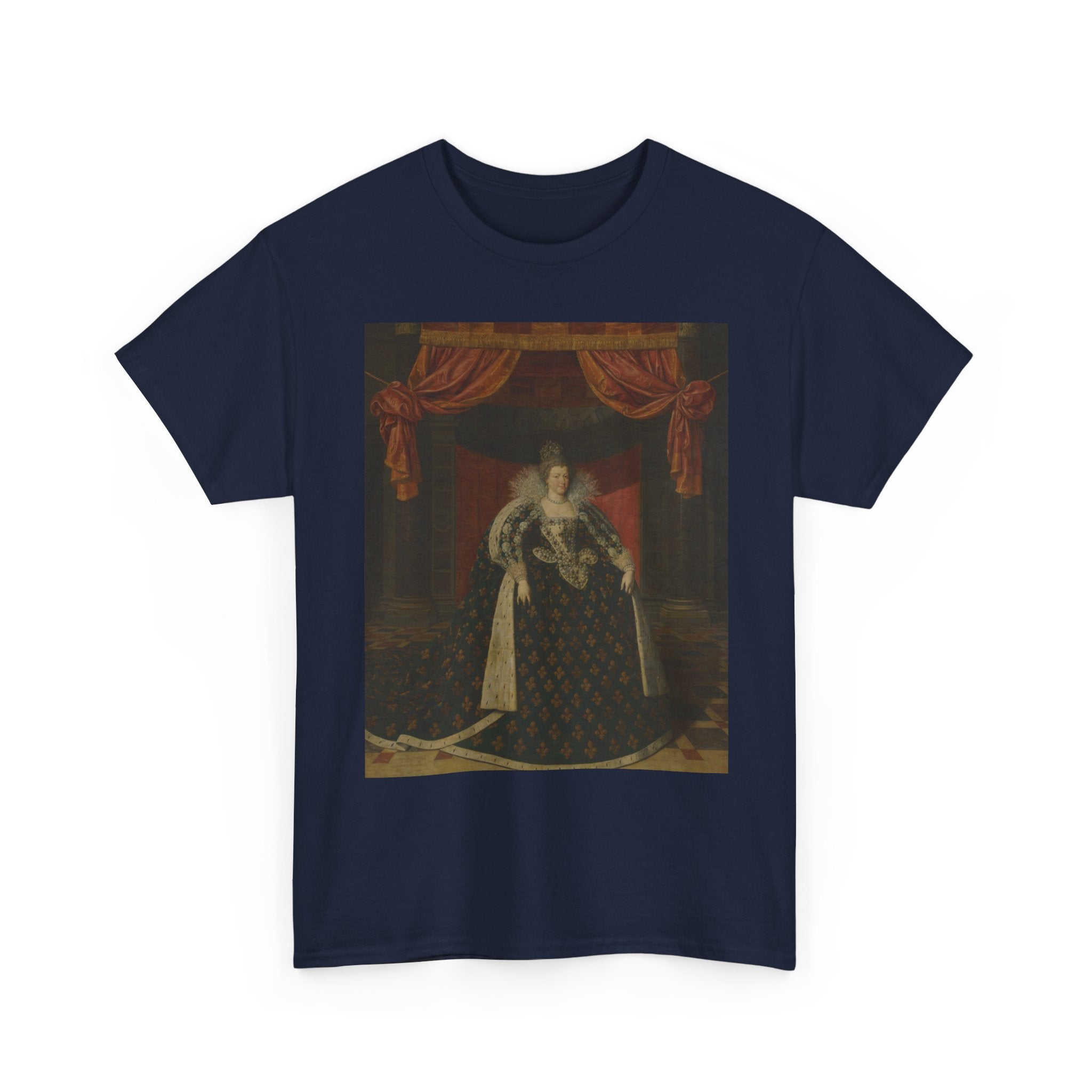Art Tee – Portrait of Marie de Médicis (1575-1642), Queen of France, in Robes of State