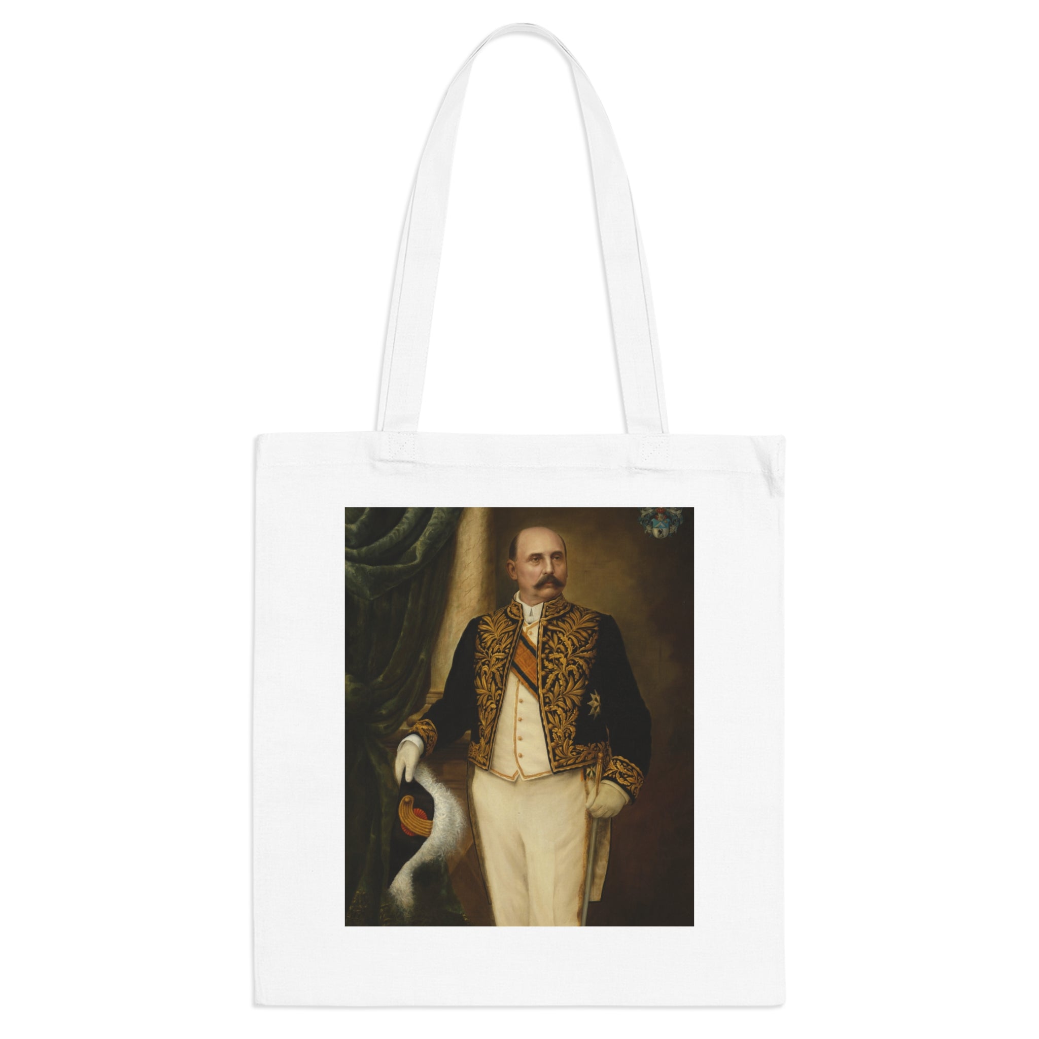 Art Tote Bag – Johannes Benedictus van Heutsz (1851-1924). Gouverneur-generaal (1904-09)