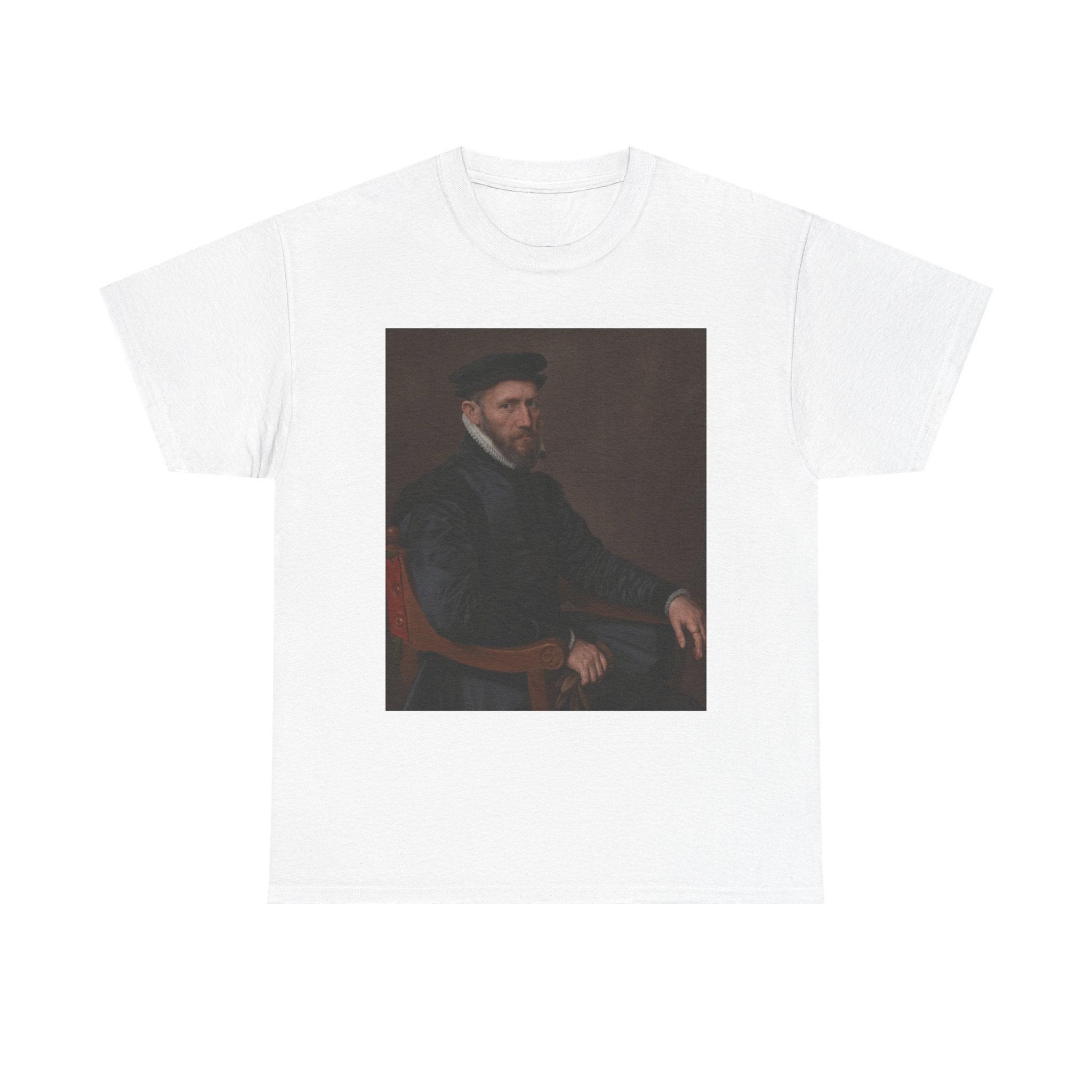 Art Tee – Portraits of Sir Thomas Gresham and Anne Fernely