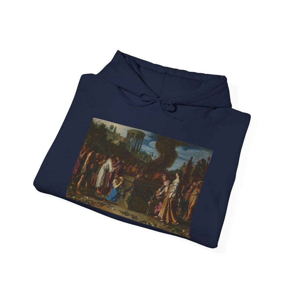 Art Hoodie – Orestes and Pylades Disputing at the Altar
