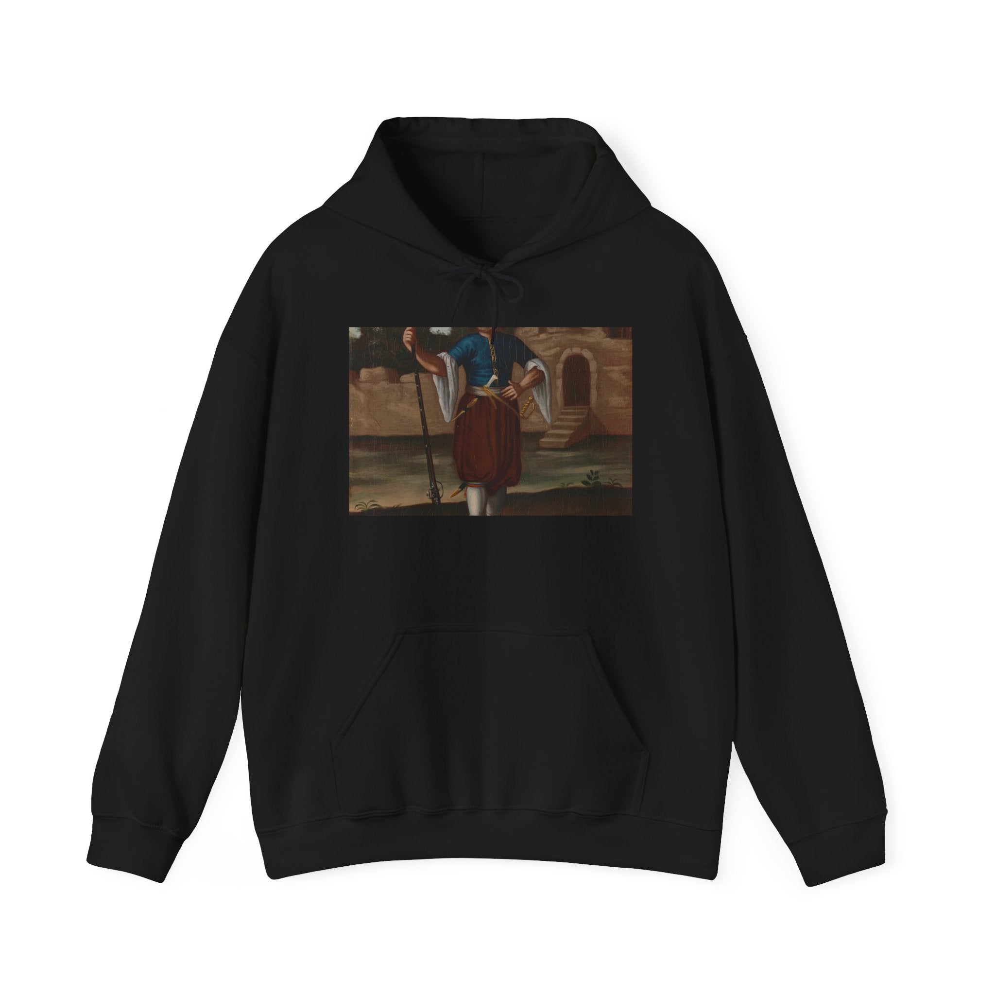 Art Hoodie – Albanian Soldier
