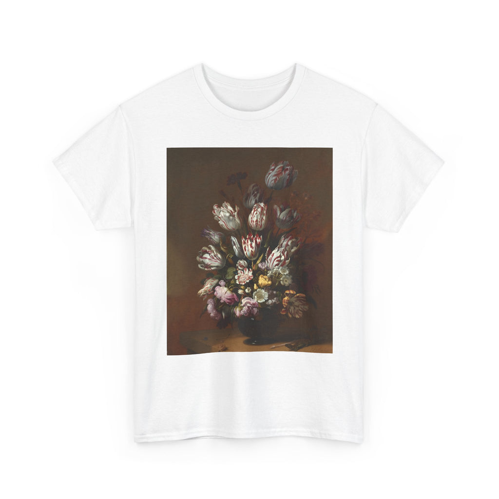 Art Tee – Floral Still Life