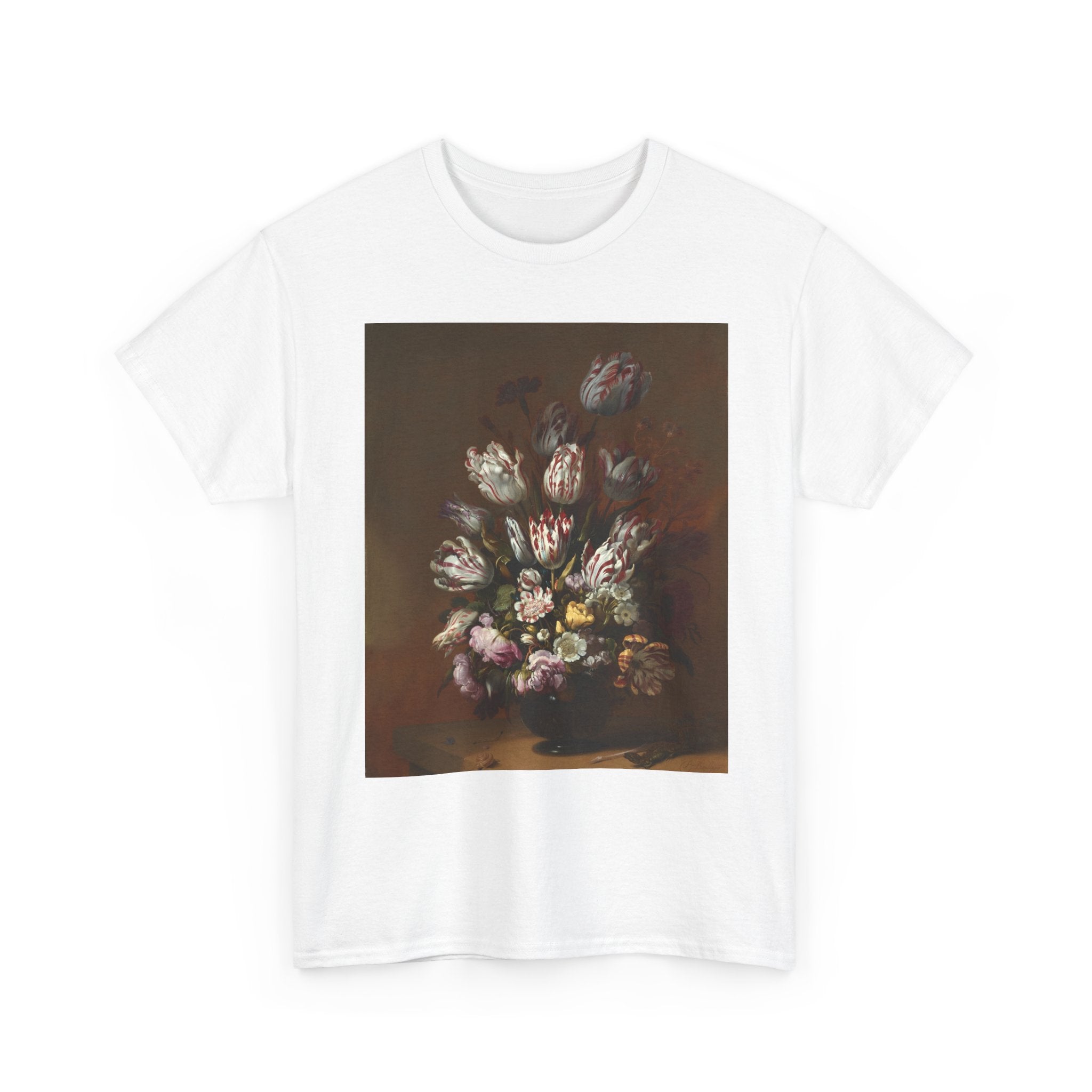 Art Tee – Floral Still Life