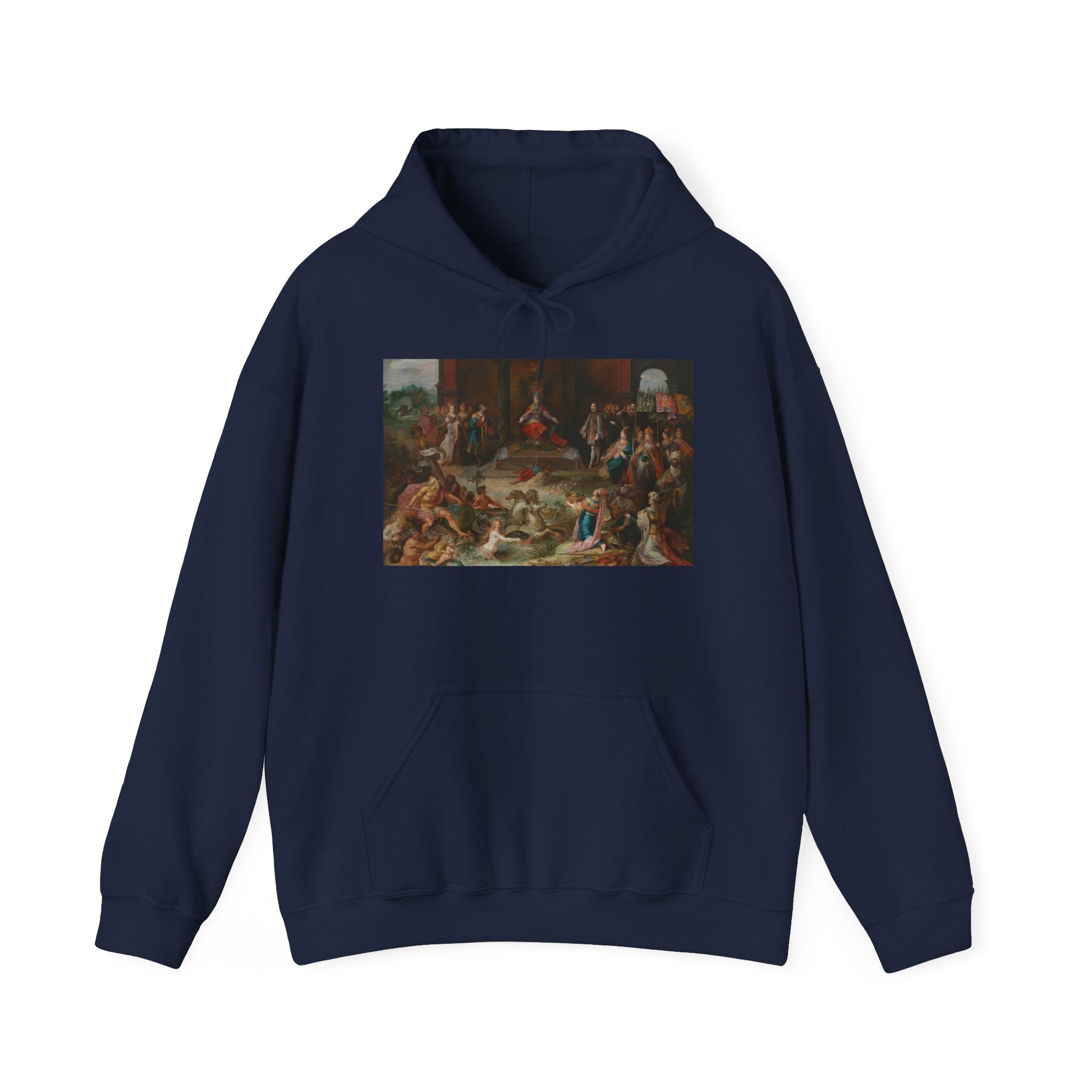 Art Hoodie – Allegory on the Abdication of Emperor Charles v in Brussels