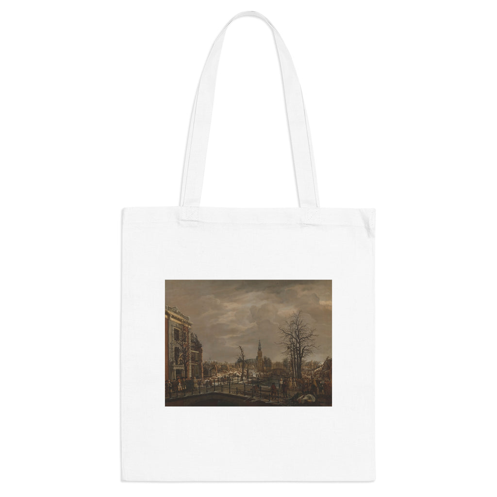 Art Tote Bag – The Rapenburg in Leiden