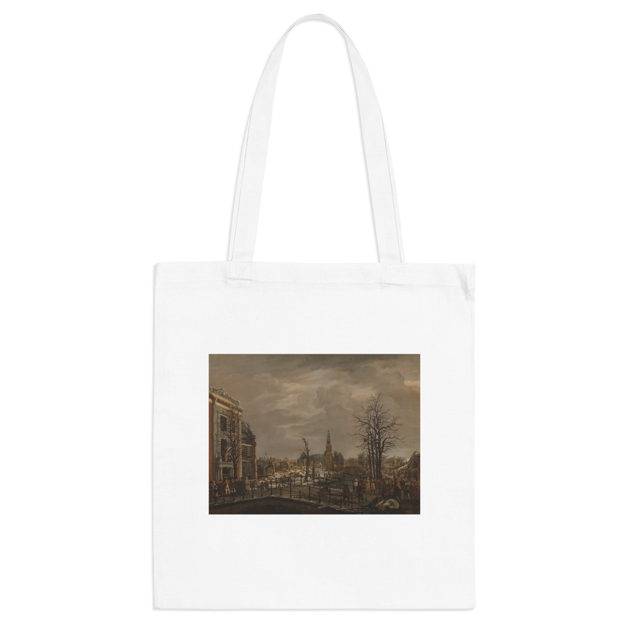 Art Tote Bag – The Rapenburg in Leiden