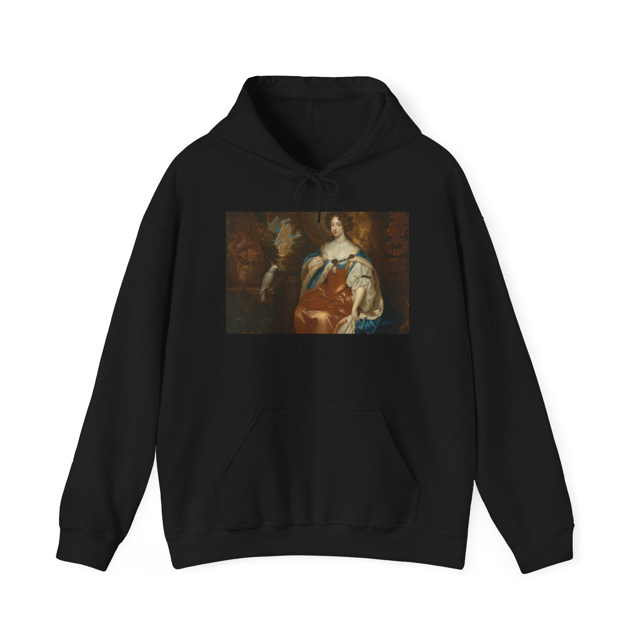 Art Hoodie – Portrait of Mary Stuart (1662-95), Wife of Prince William III