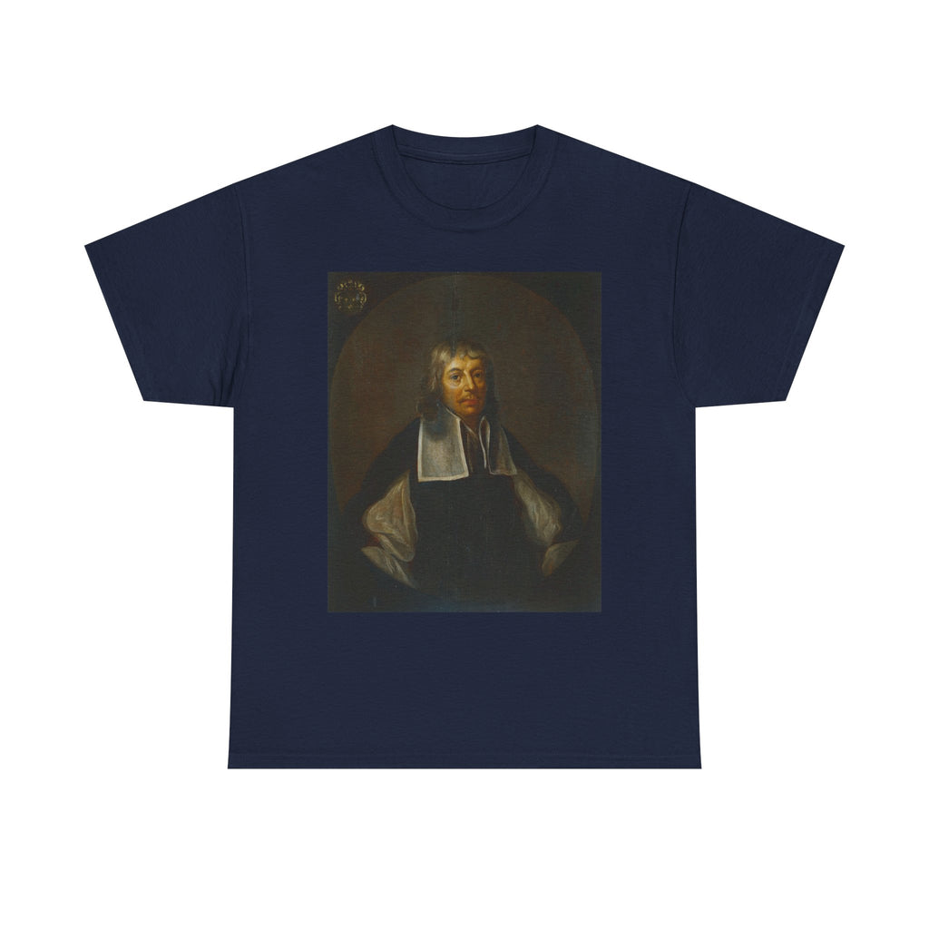 Art Tee – Portrait of Joan Maetsuyker, Governor-General of the Dutch East Indies