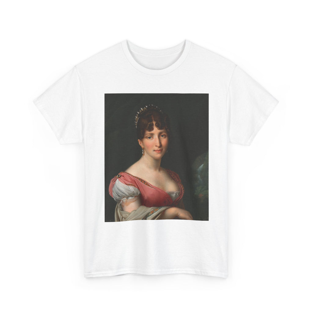 Art Tee – Portrait of Hortense de Beauharnais