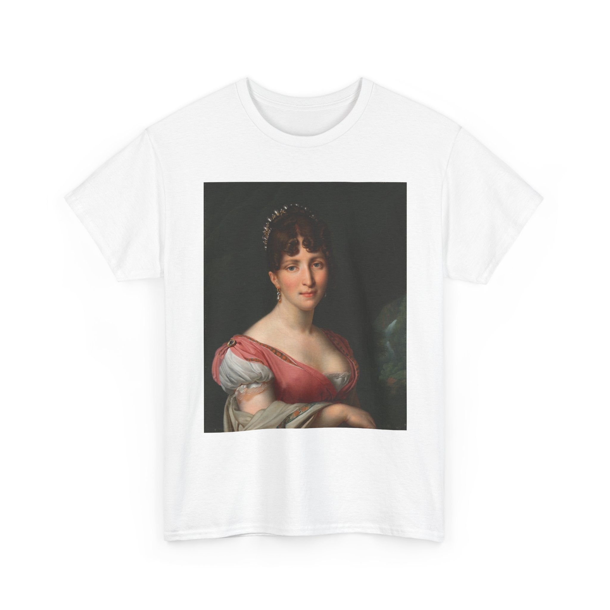 Art Tee – Portrait of Hortense de Beauharnais