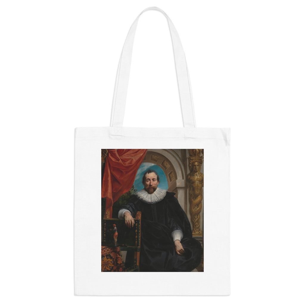 Art Tote Bag – Portrait of Rogier Le Witer