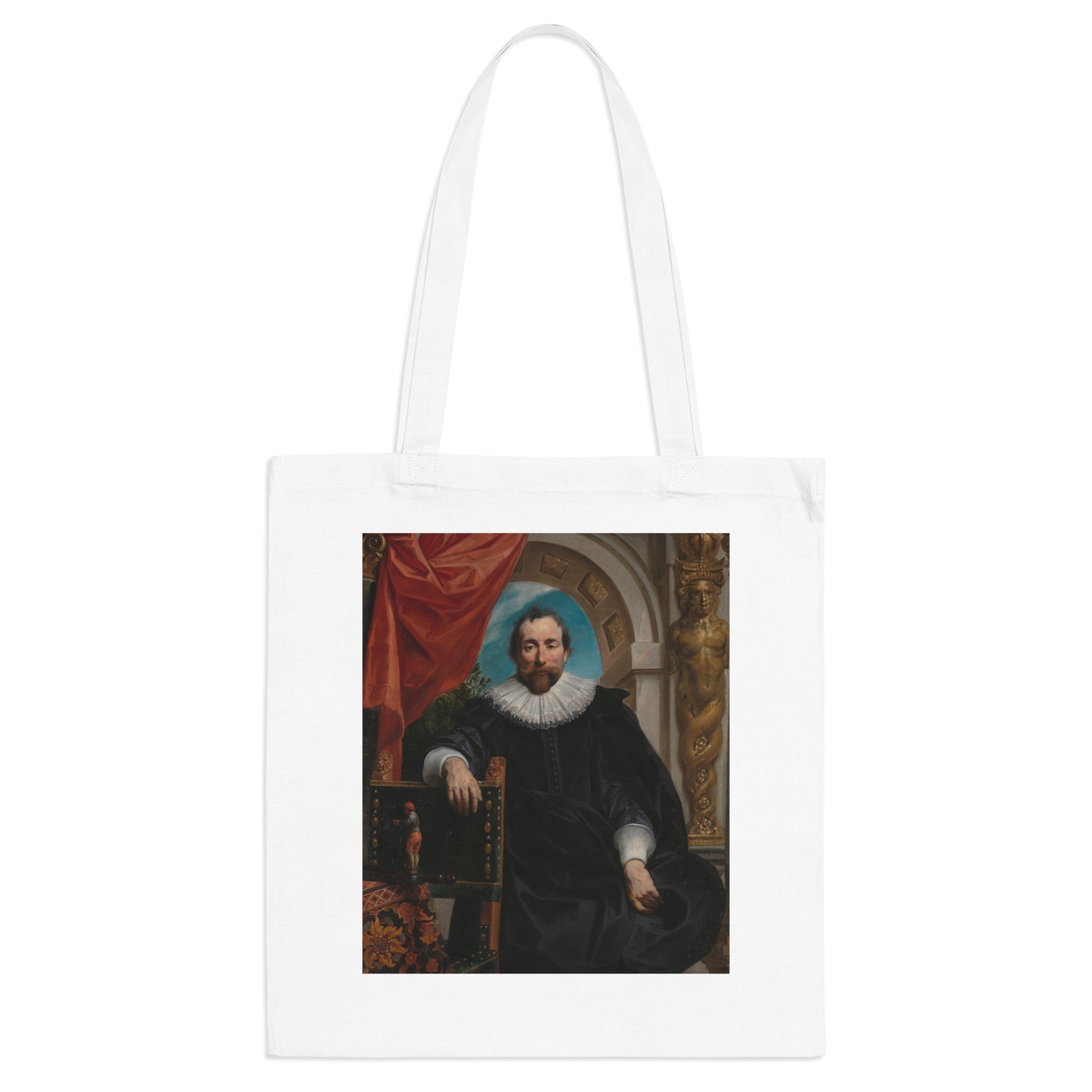 Art Tote Bag – Portrait of Rogier Le Witer