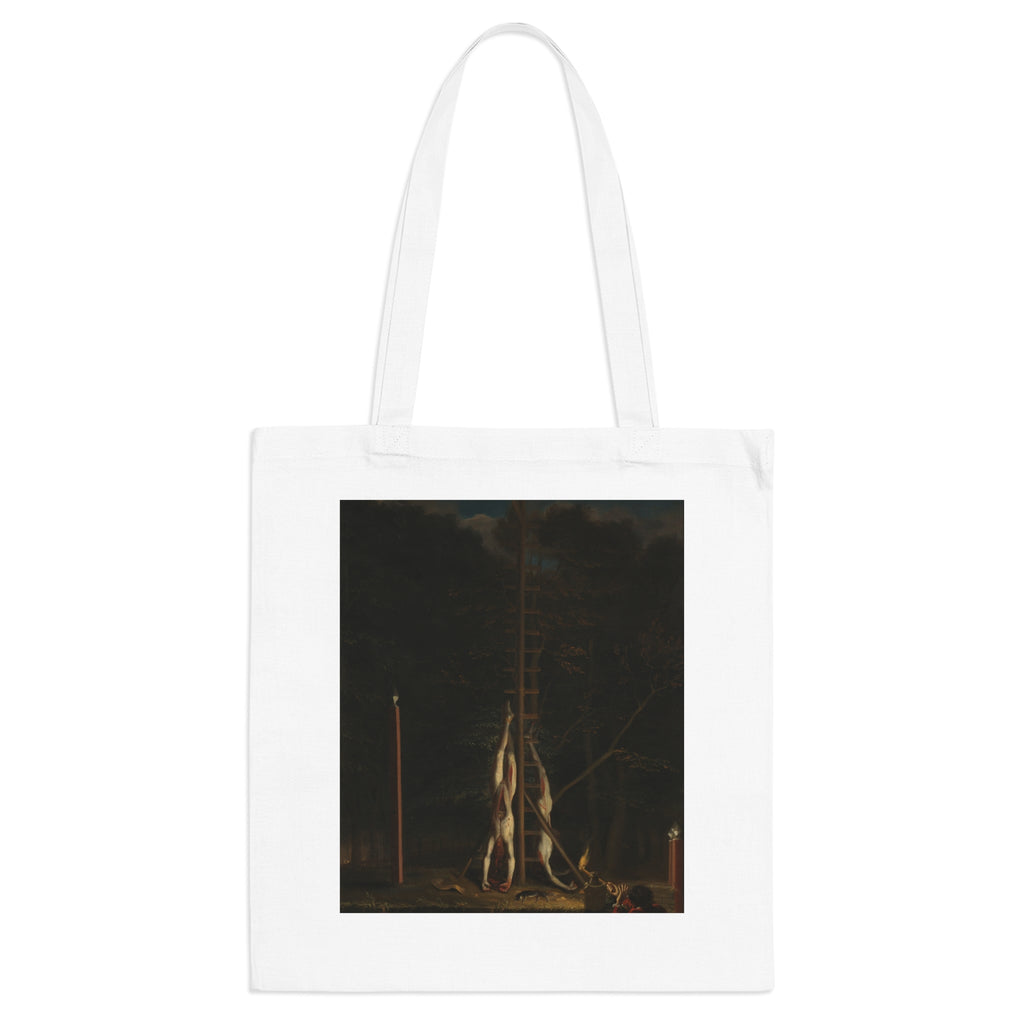 Art Tote Bag – The Corpses of the De Witt Brothers