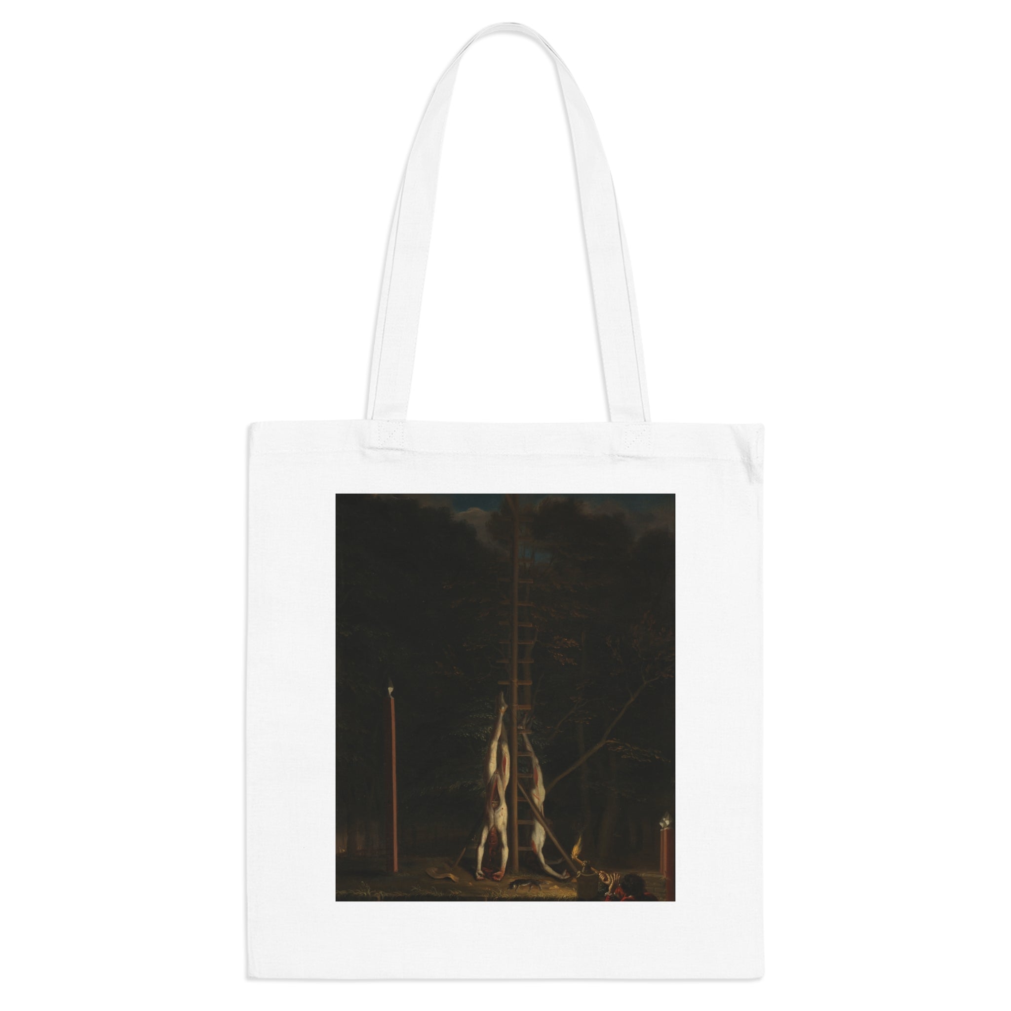 Art Tote Bag – The Corpses of the De Witt Brothers
