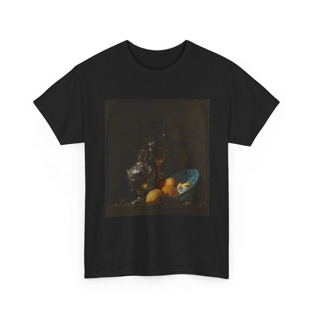 Art Tee – Still Life with a Silver Jug and a Porcelain Bowl