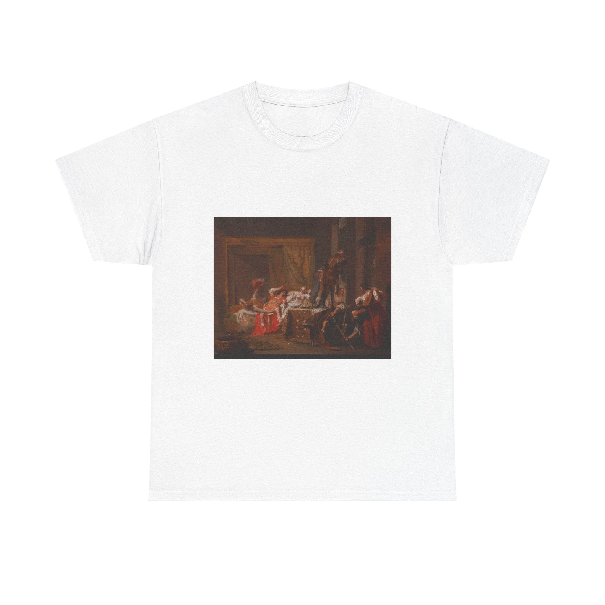 Art Tee – Scene from the Wedding of Messalina and Gaius Sillius