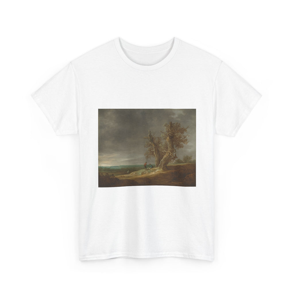 Art Tee – Landscape with Two Oaks