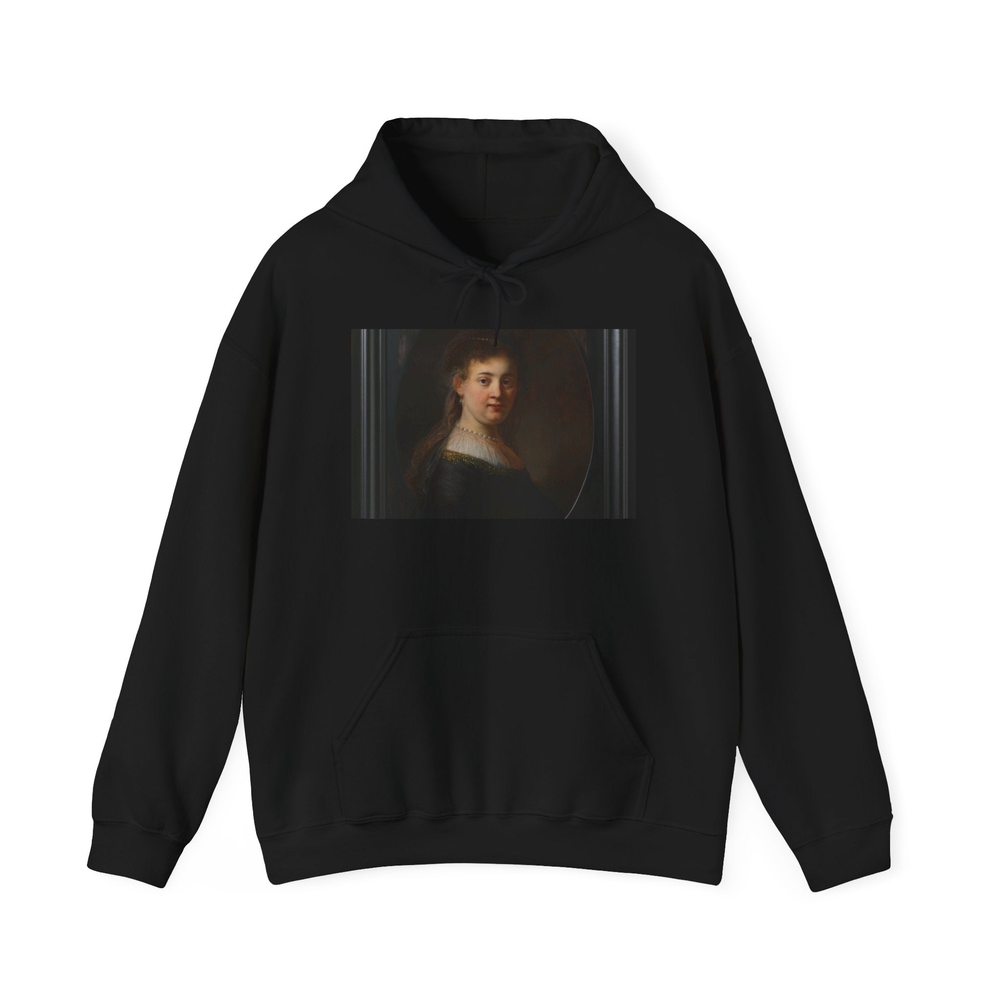 Art Hoodie – Young Woman in Fantasy Costume