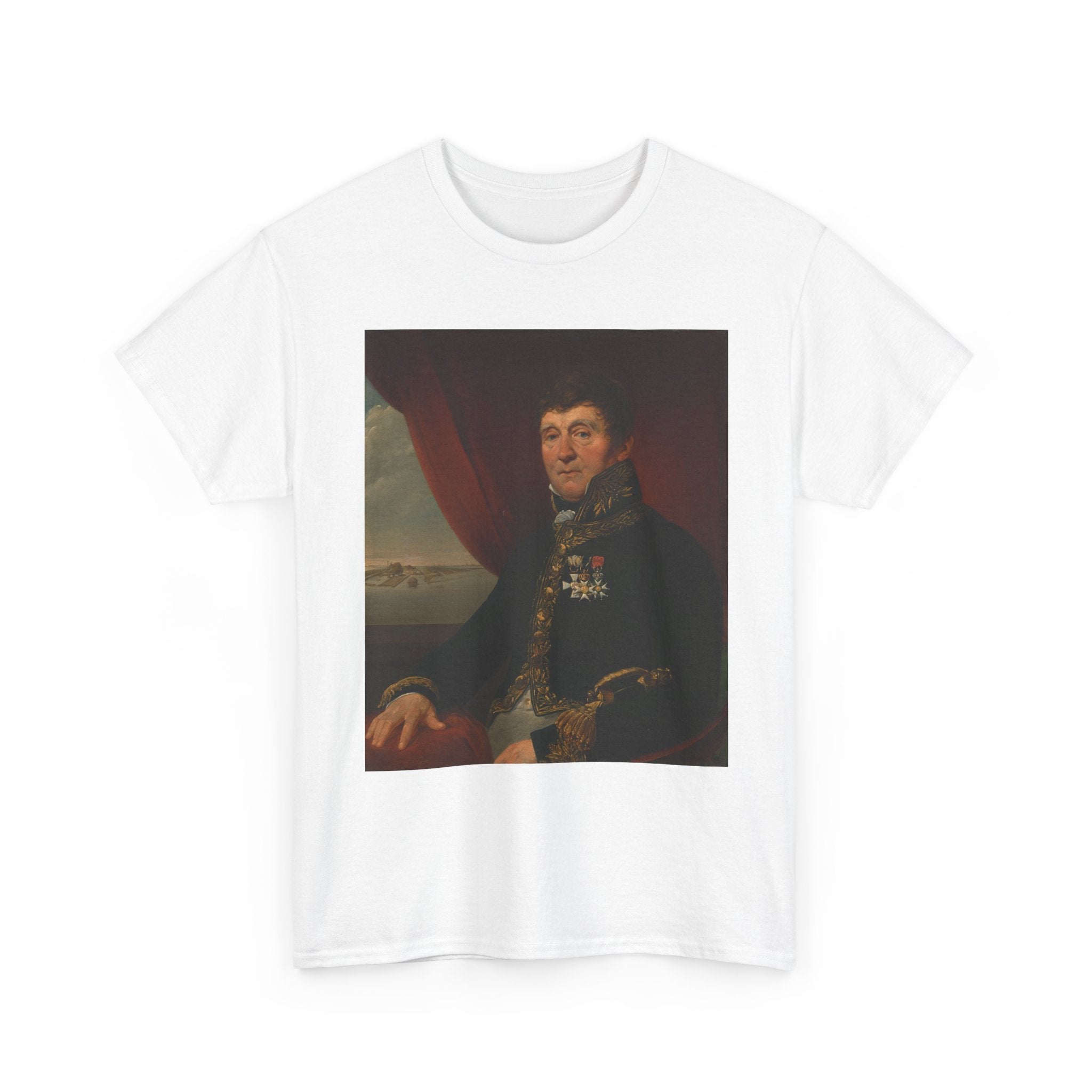 Art Tee – Jan Blanken Jansz., Superintendent of Waterworks