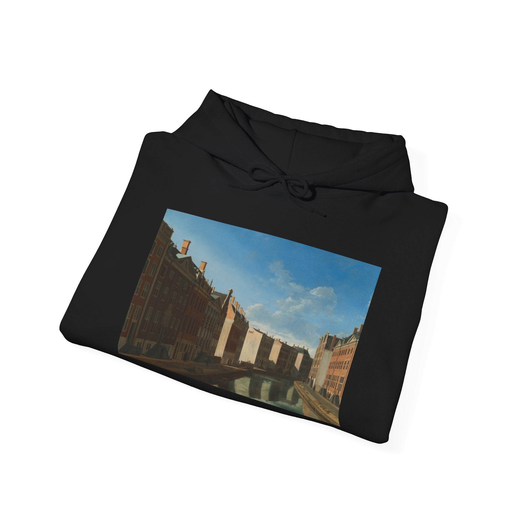 Art Hoodie – View of the Golden Bend in the Herengracht