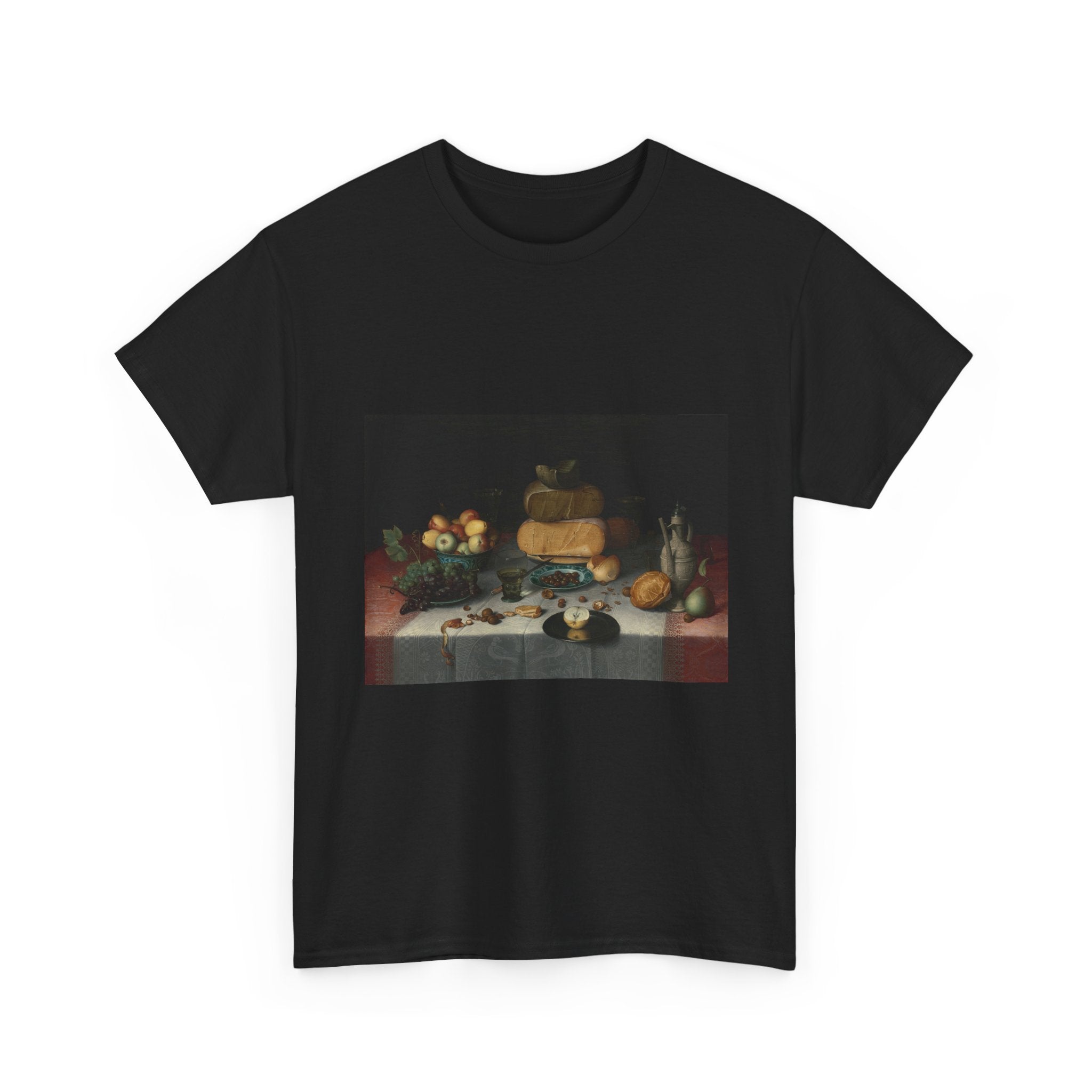 Art Tee – Still Life with Cheese