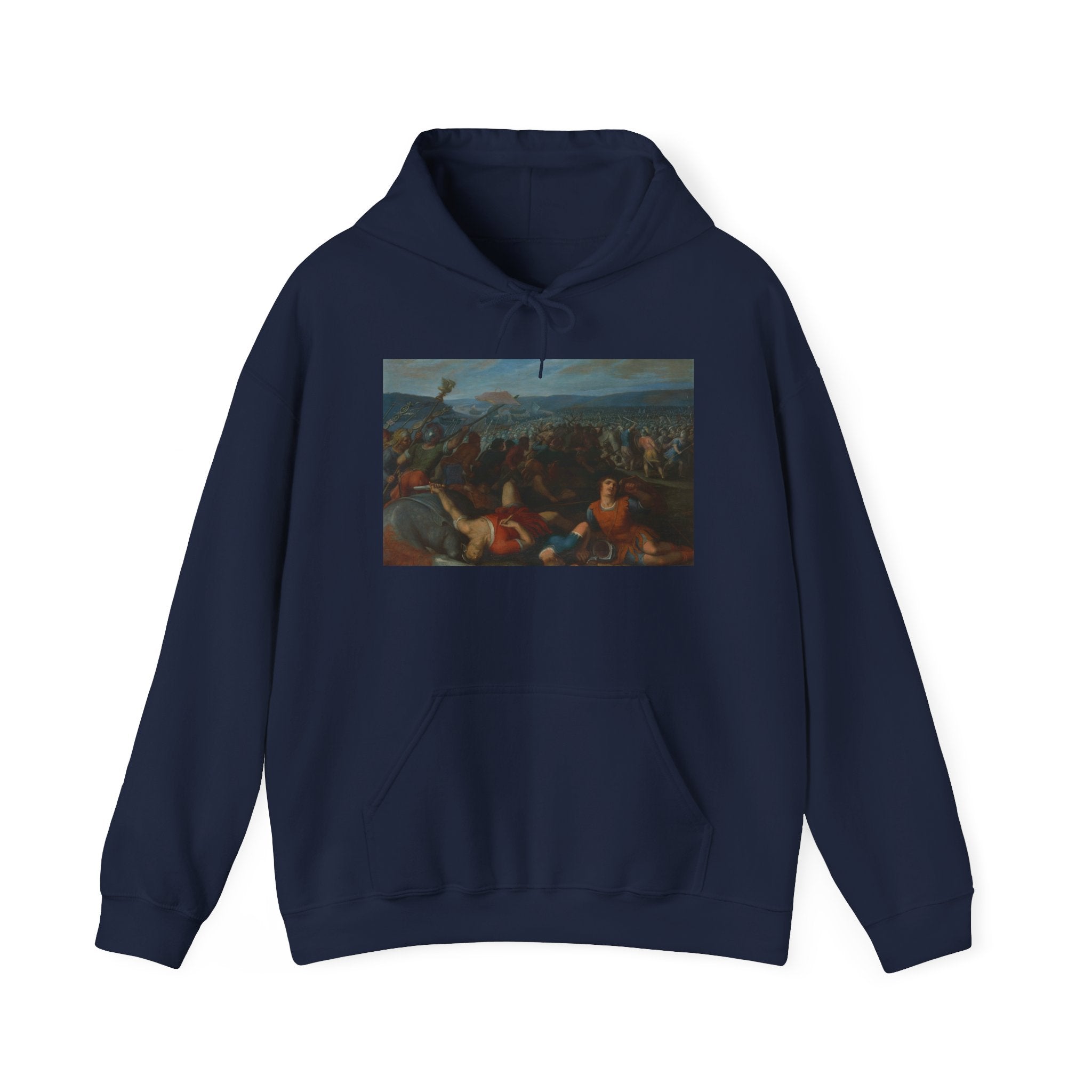 Art Hoodie – The Batavians Defeating the Romans on the Rhine