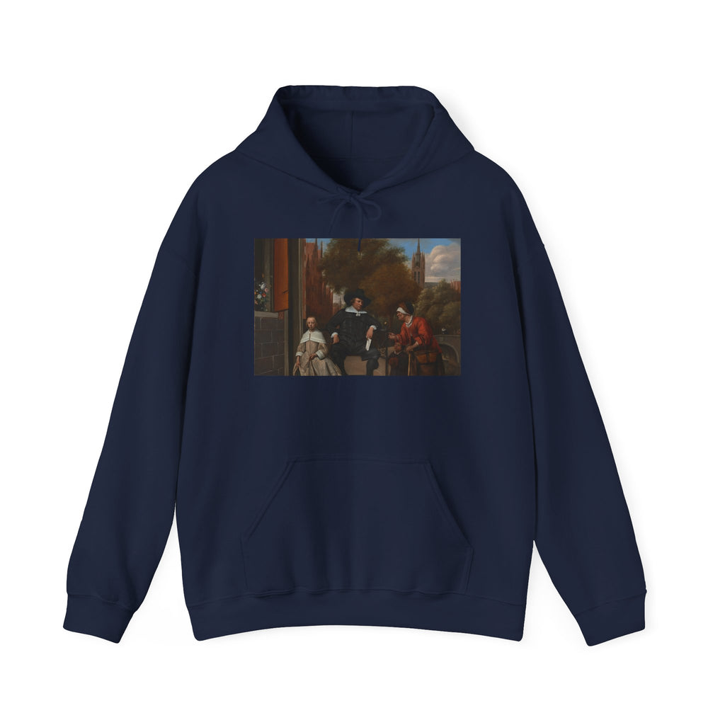 Art Hoodie – Adolf and Catharina Croeser, Known as ‘The Burgomaster of Delft and his Daughter’