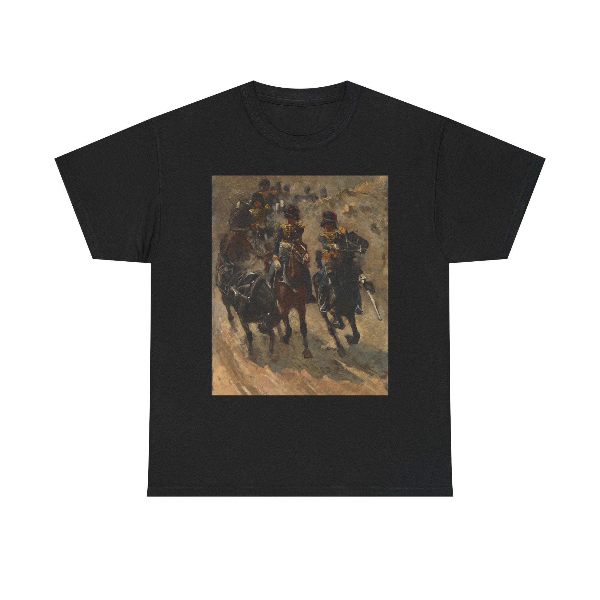 Art Tee – The Yellow Riders