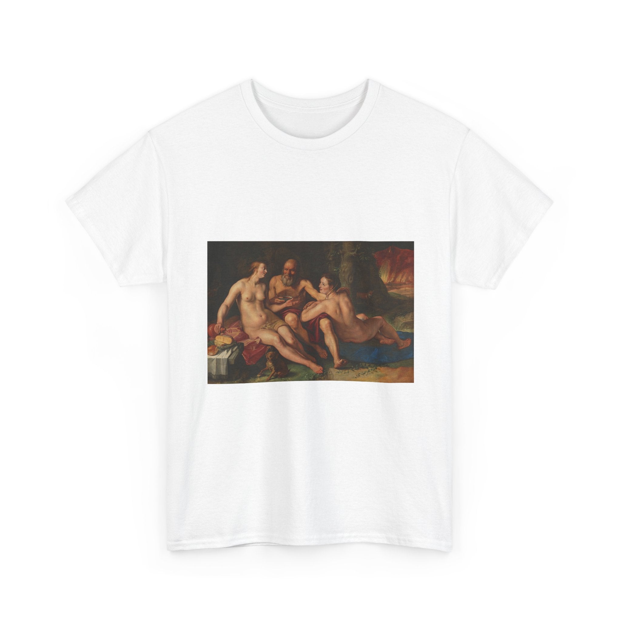Art Tee – Lot and his Daughters