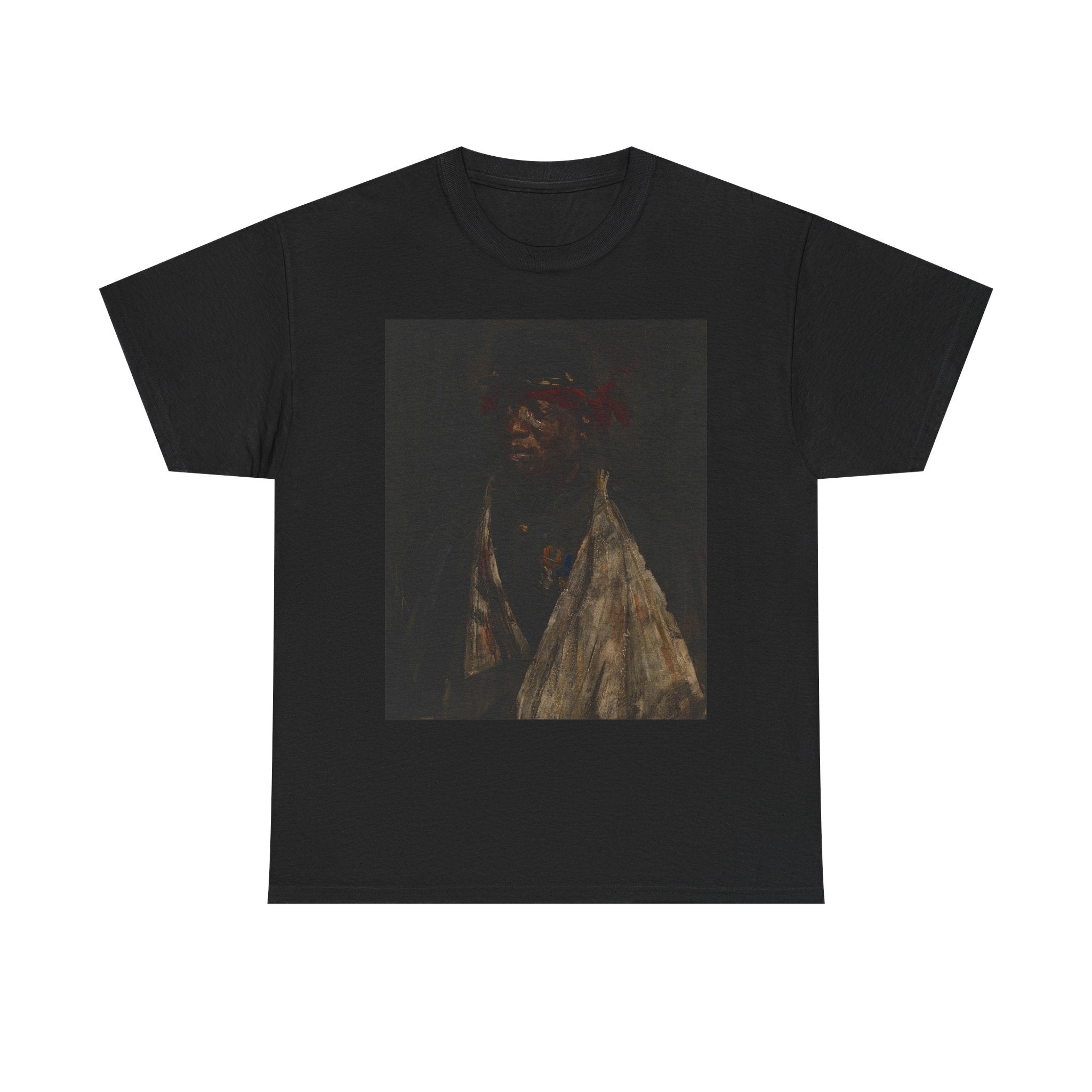 Art Tee – Portrait of a Wounded KNIL soldier