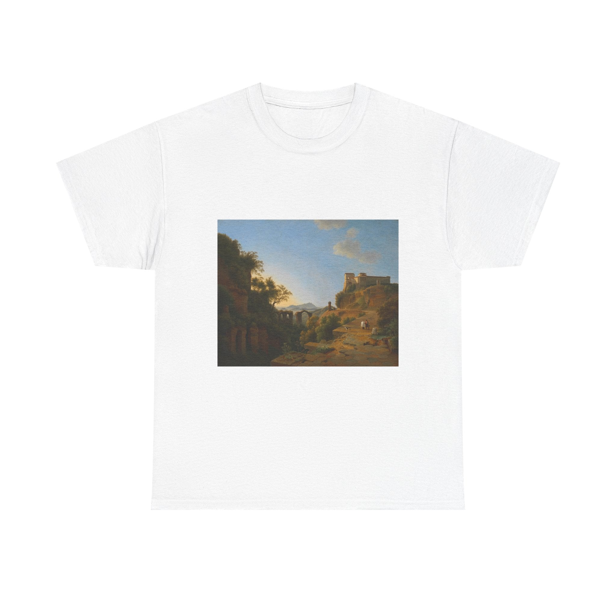 Art Tee – The Gulf of Naples with the Island of Ischia in the Distance