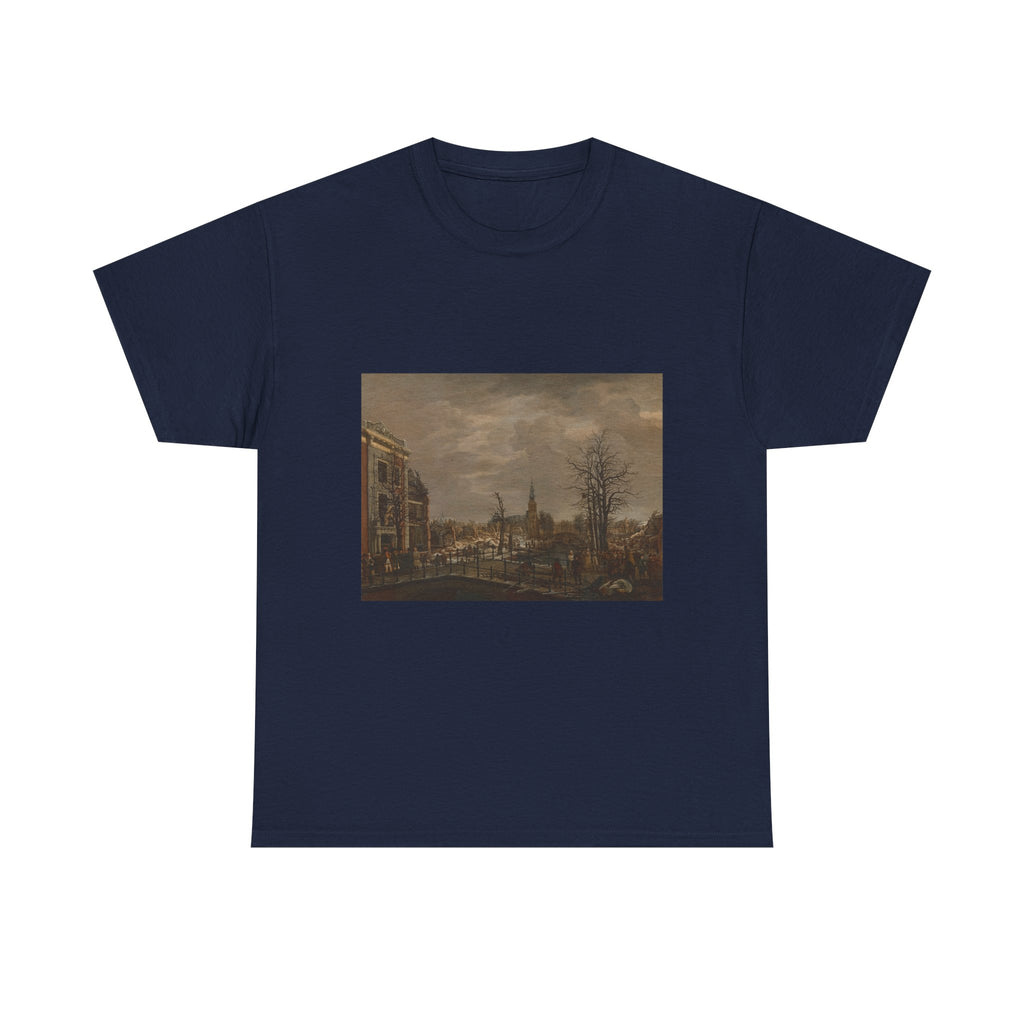 Art Tee – The Rapenburg in Leiden