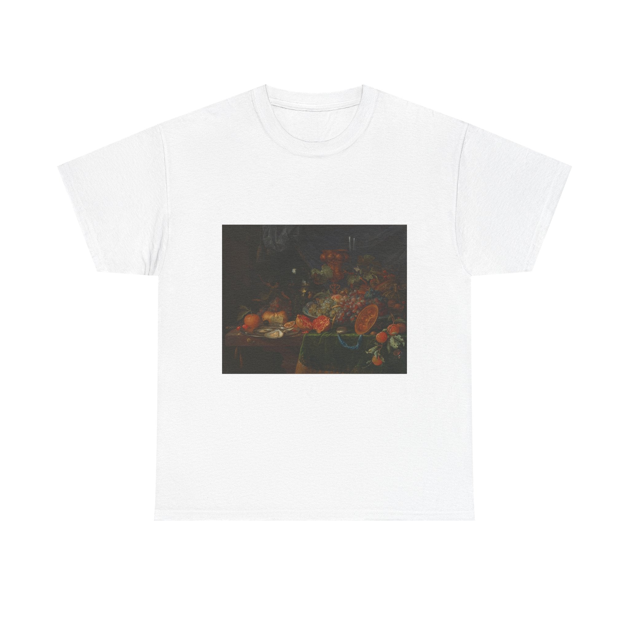 Art Tee – Still Life with Fruit and Oysters