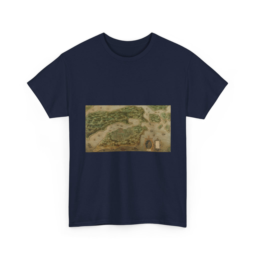Art Tee – View of Ambon
