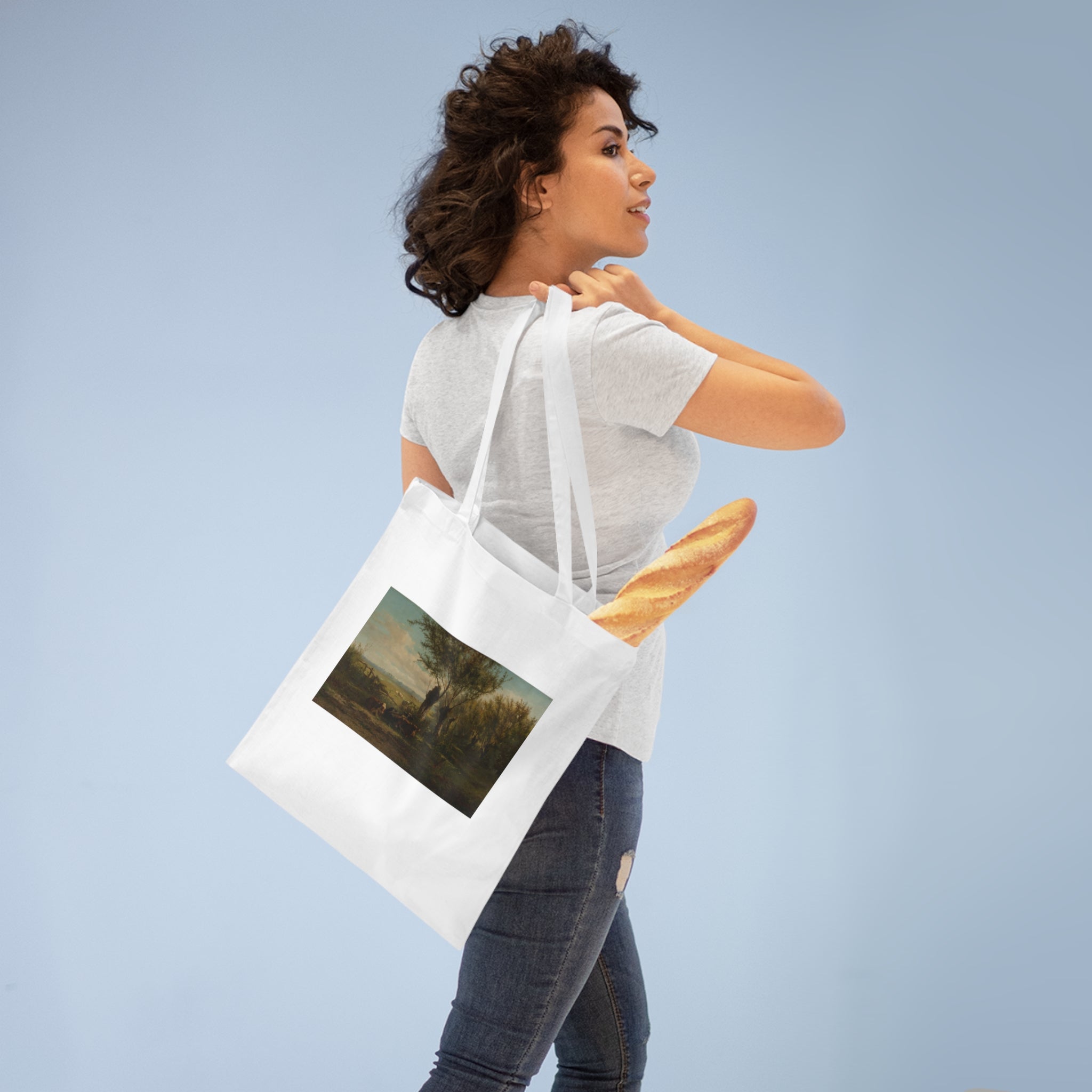 Art Tote Bag – Meadow near Oosterbeek