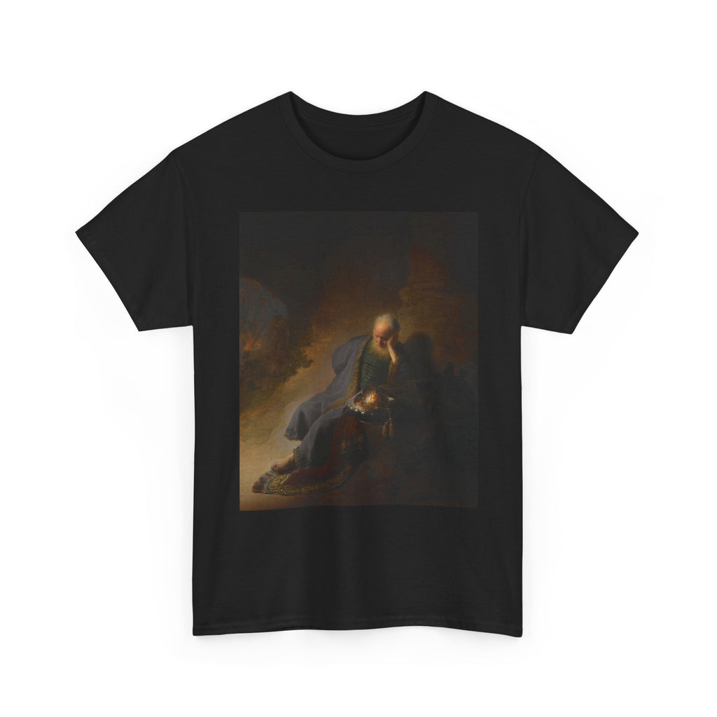 Art Tee – Jeremiah Lamenting the Destruction of Jerusalem