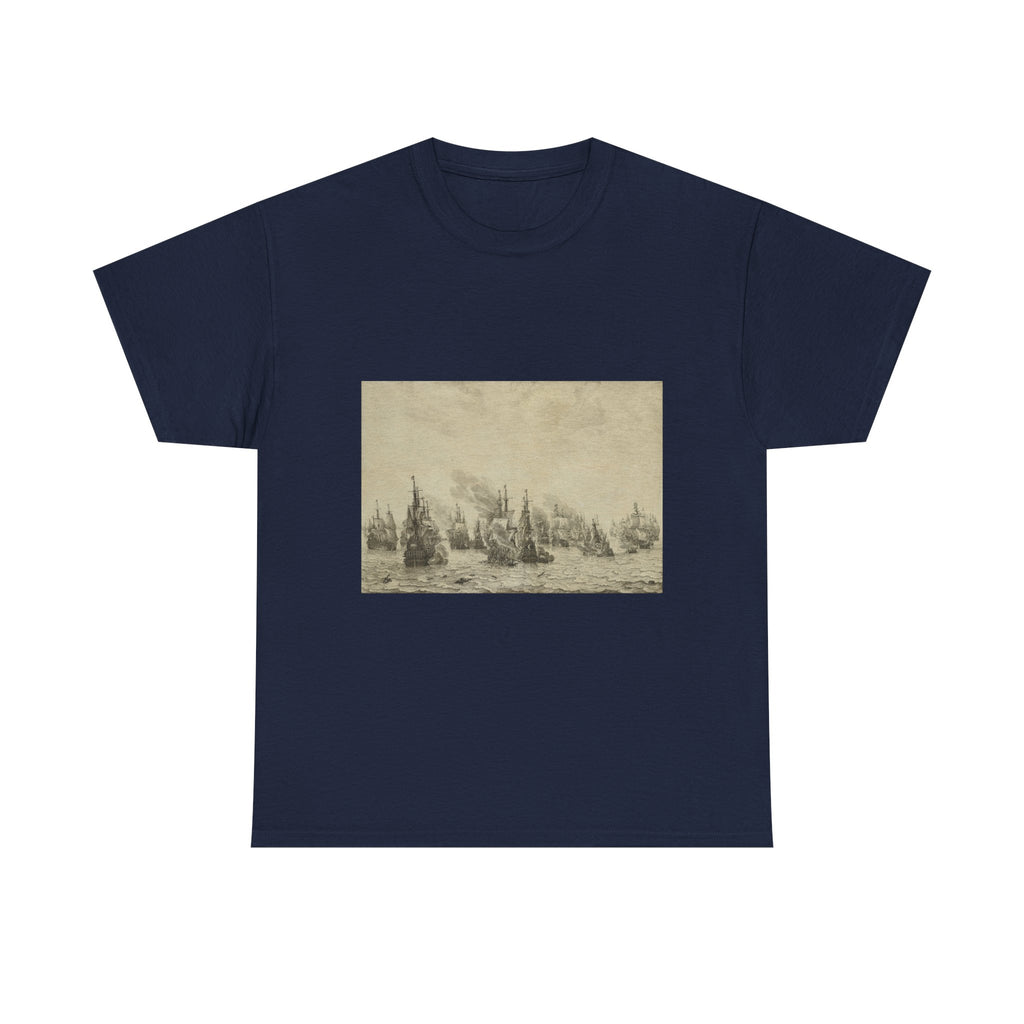Art Tee – The Battle of Livorno (Leghorn)