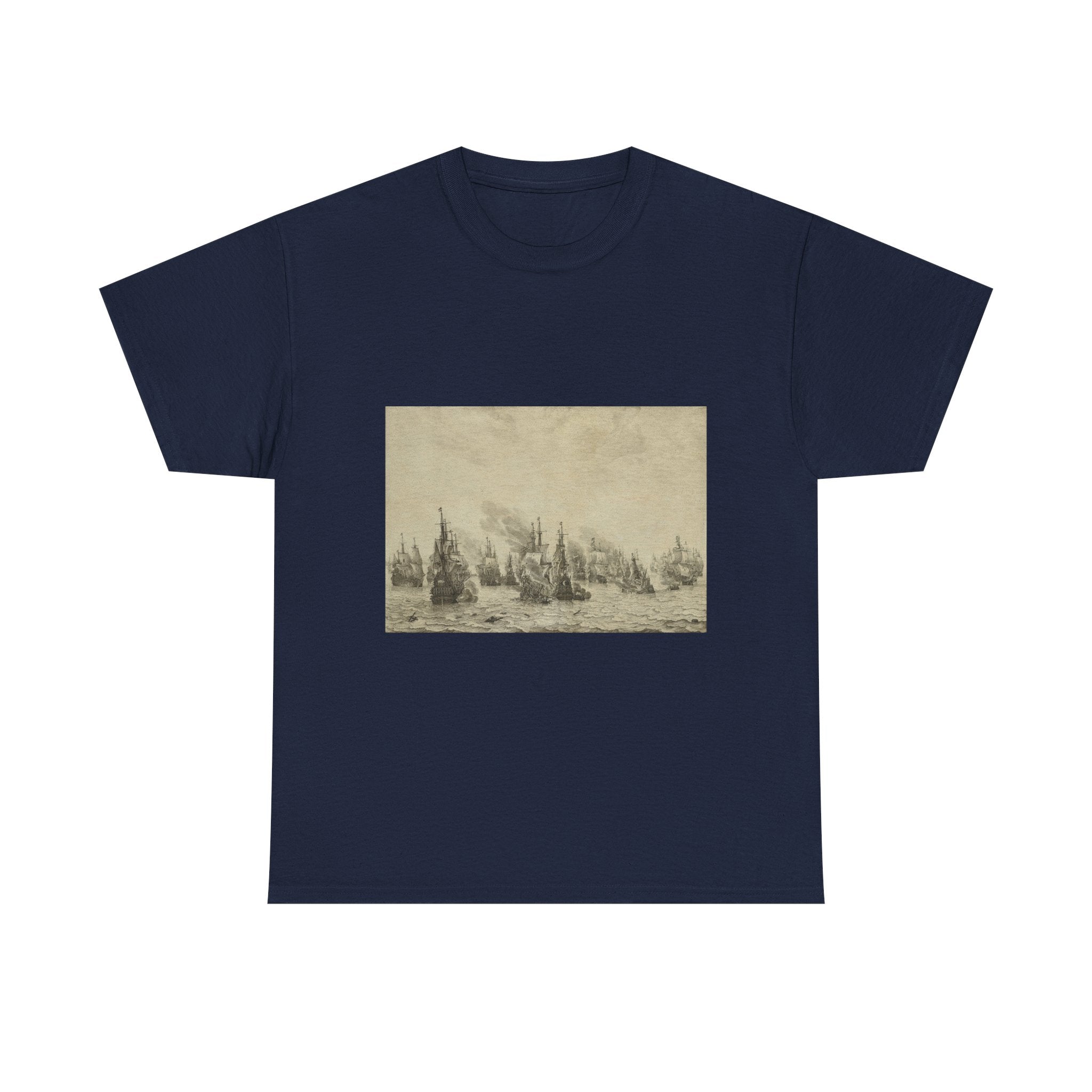 Art Tee – The Battle of Livorno (Leghorn)