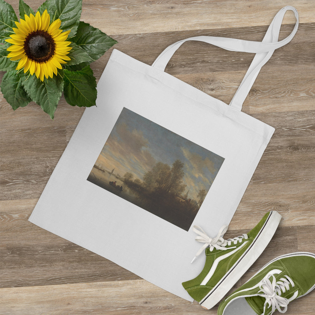 Art Tote Bag – River View near Deventer