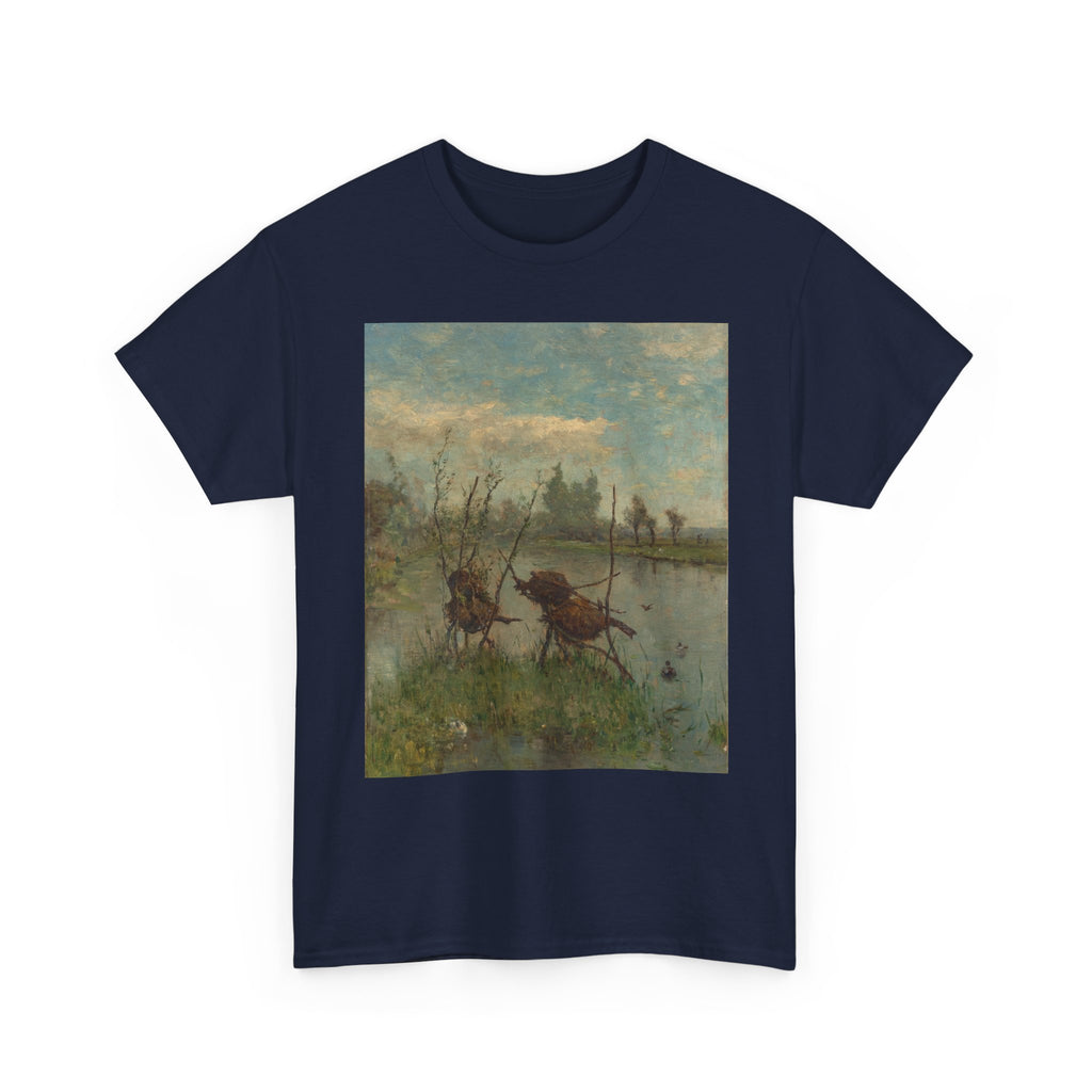 Art Tee – Ducks’ Nests