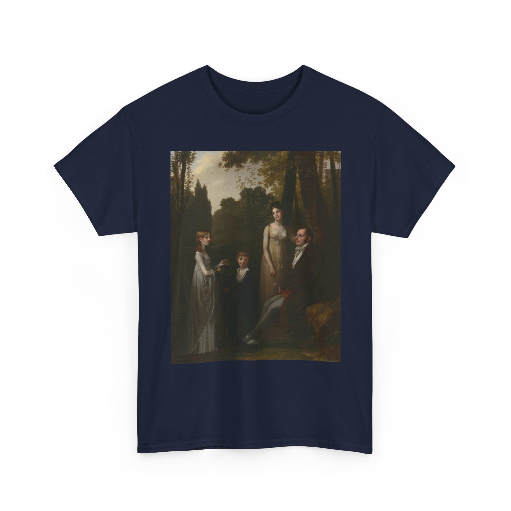 Art Tee – Portrait of Rutger Jan Schimmelpenninck and Catharina Nahuys with their Children